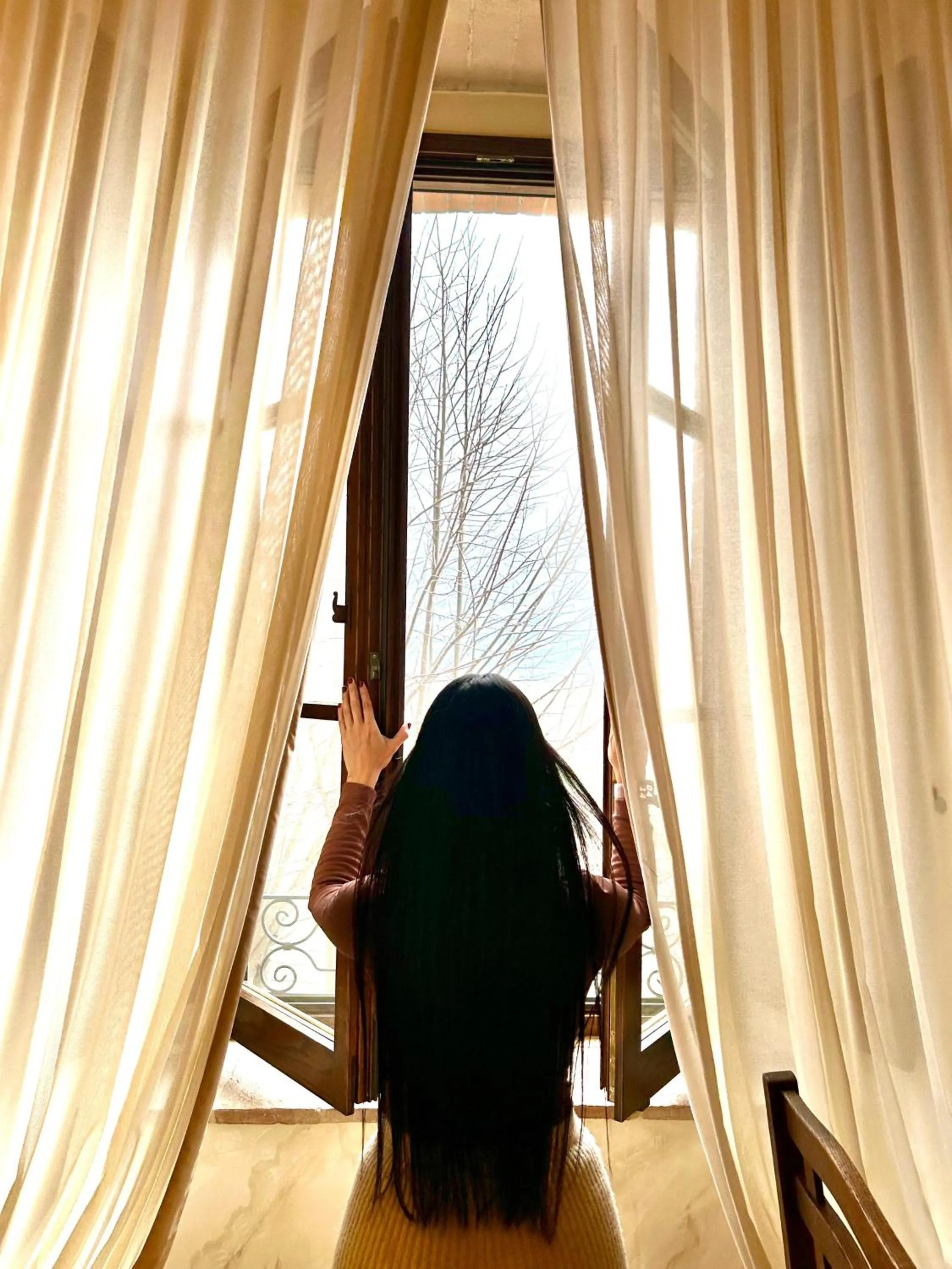 Bedroom in Castello di Baccaresca