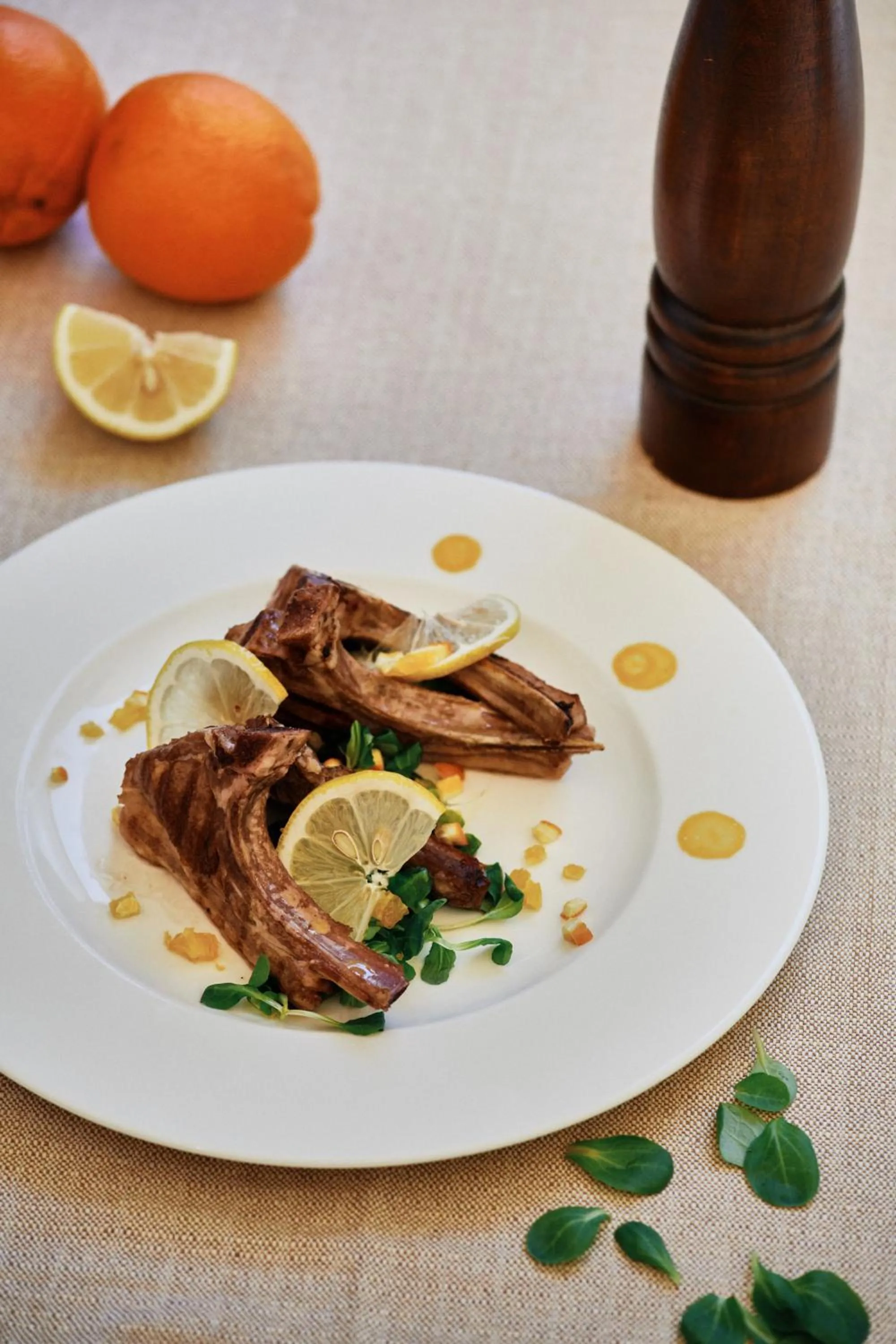 Restaurant/places to eat in Castello di Baccaresca