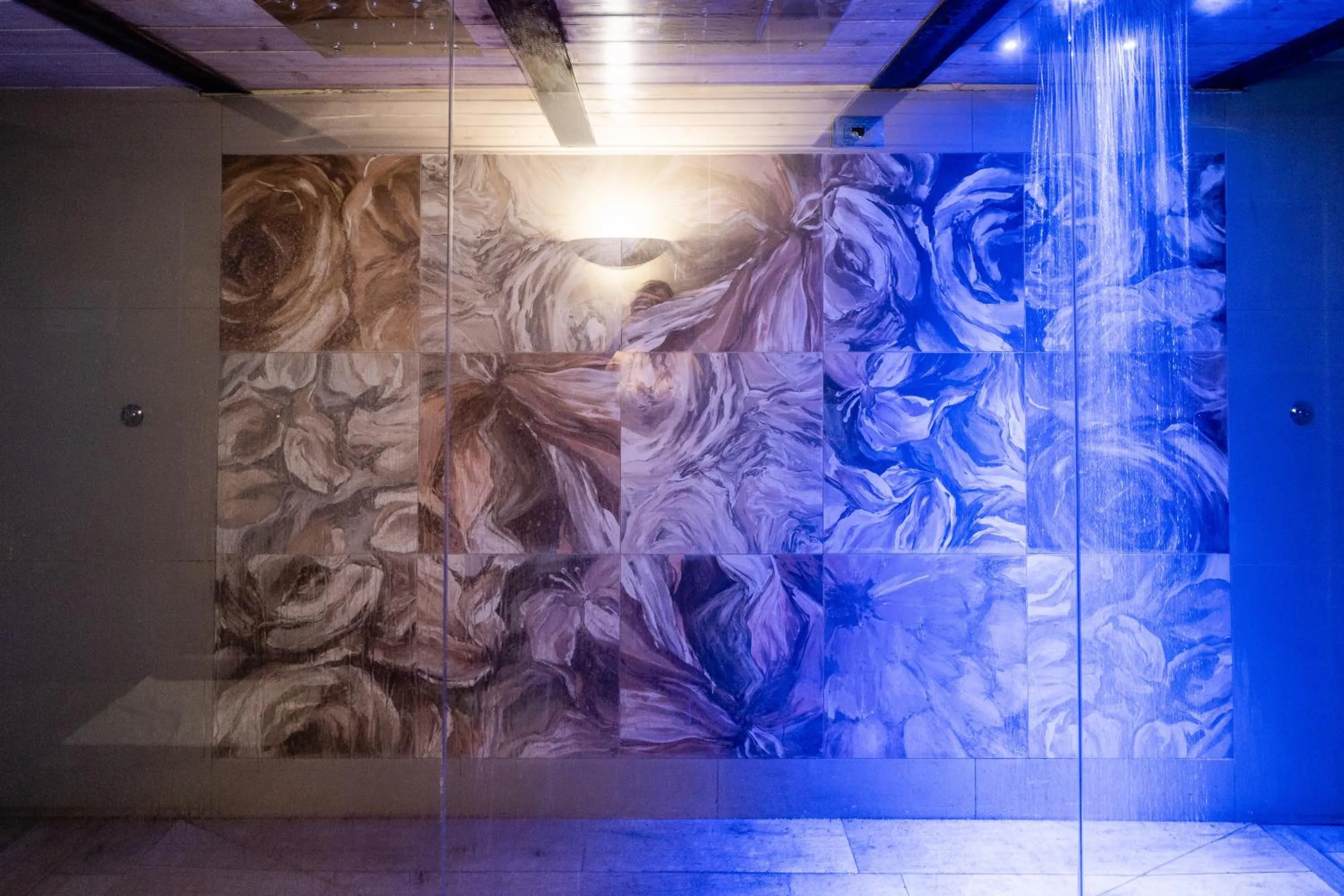 Spa and wellness centre/facilities in Castello di Baccaresca