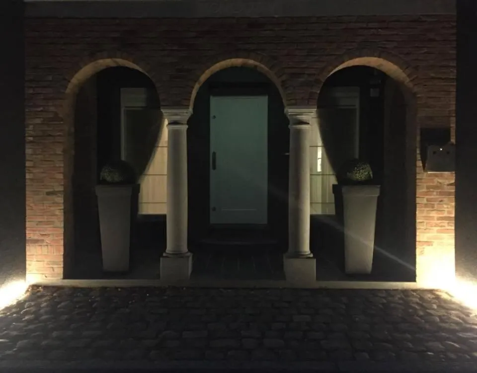 Facade/entrance in VillaluX