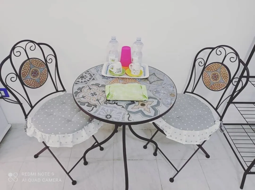 Dining area in I colori di Iglesias