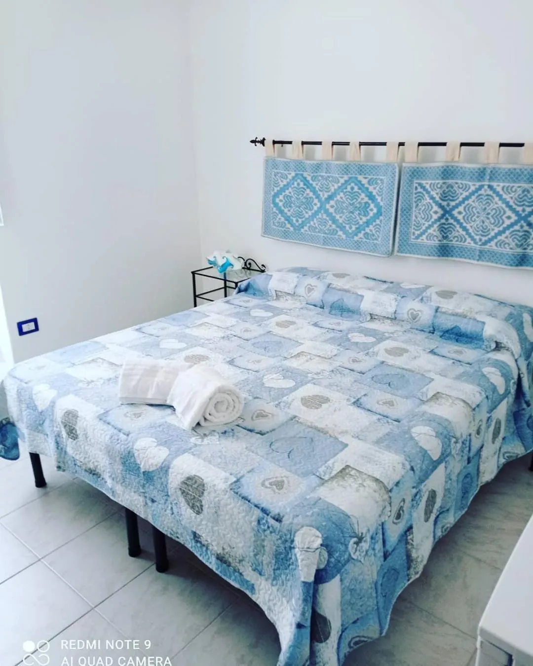 Bed in I colori di Iglesias