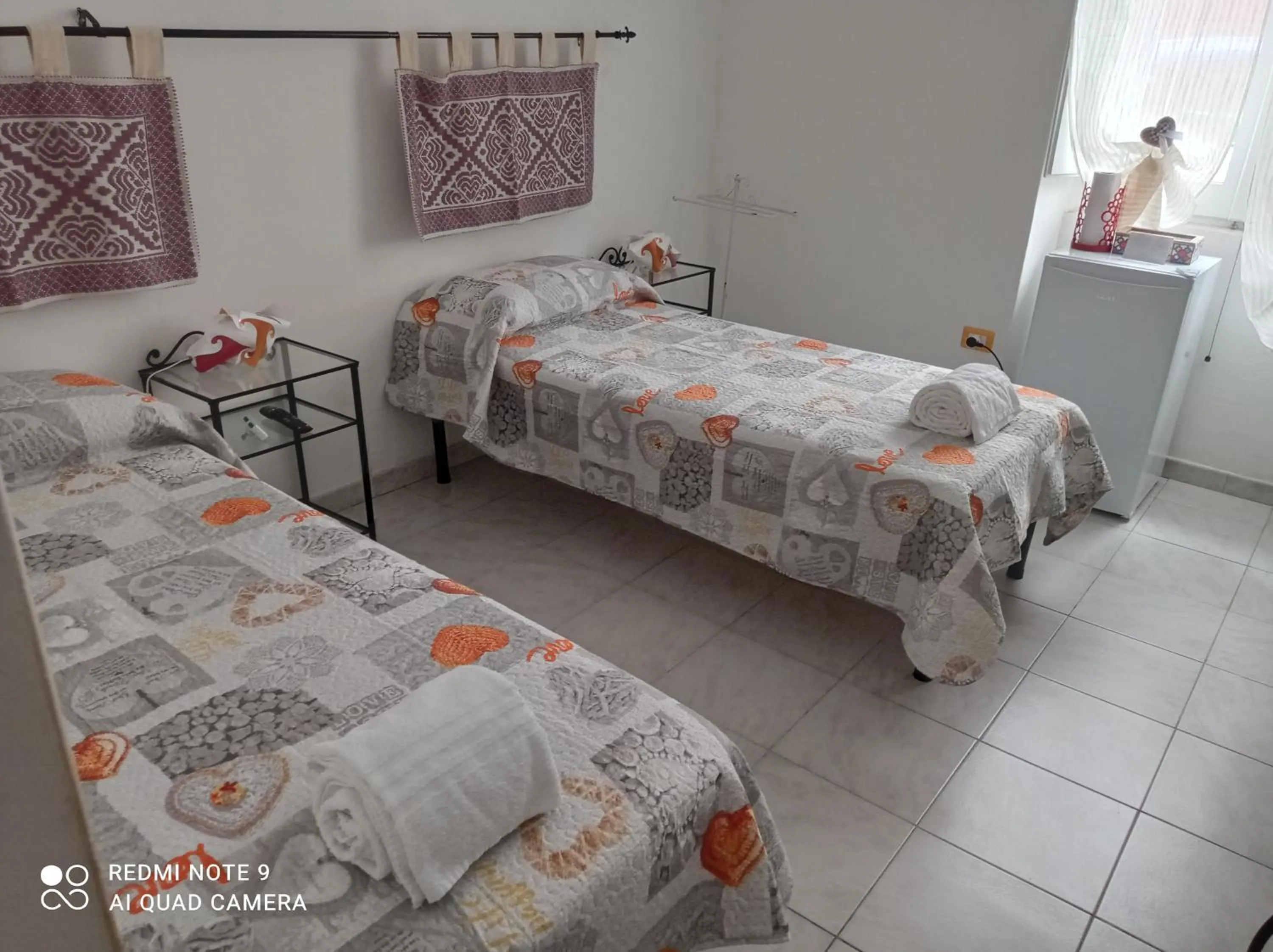 Bed in I colori di Iglesias