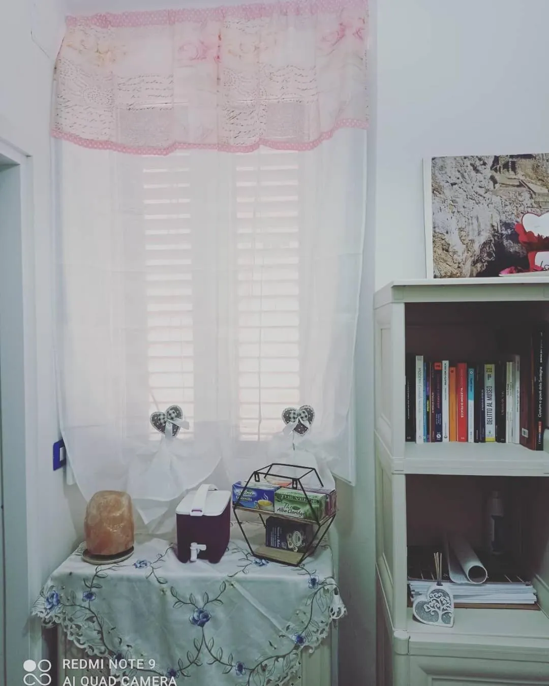 Communal lounge/ TV room in I colori di Iglesias