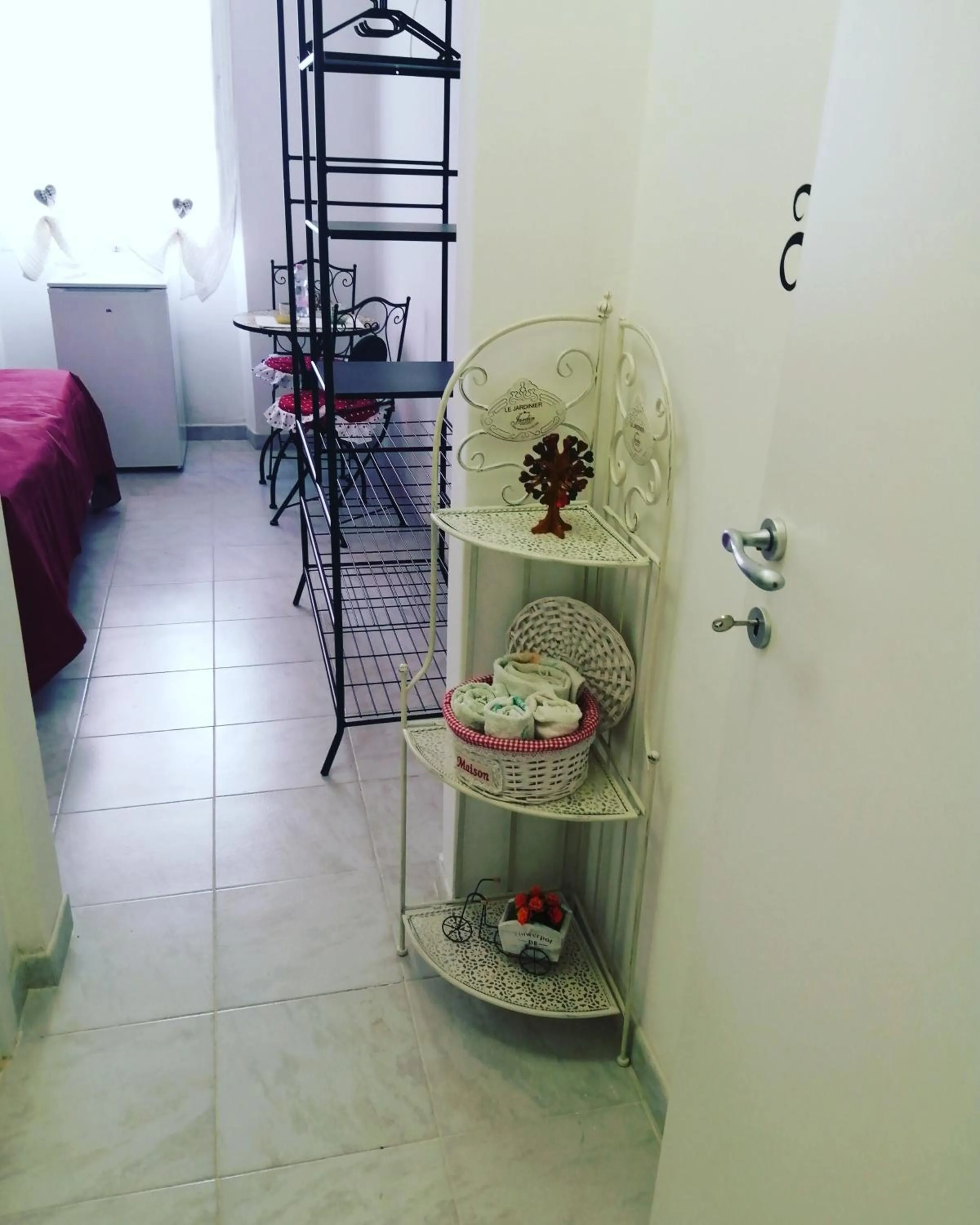 Bed in I colori di Iglesias