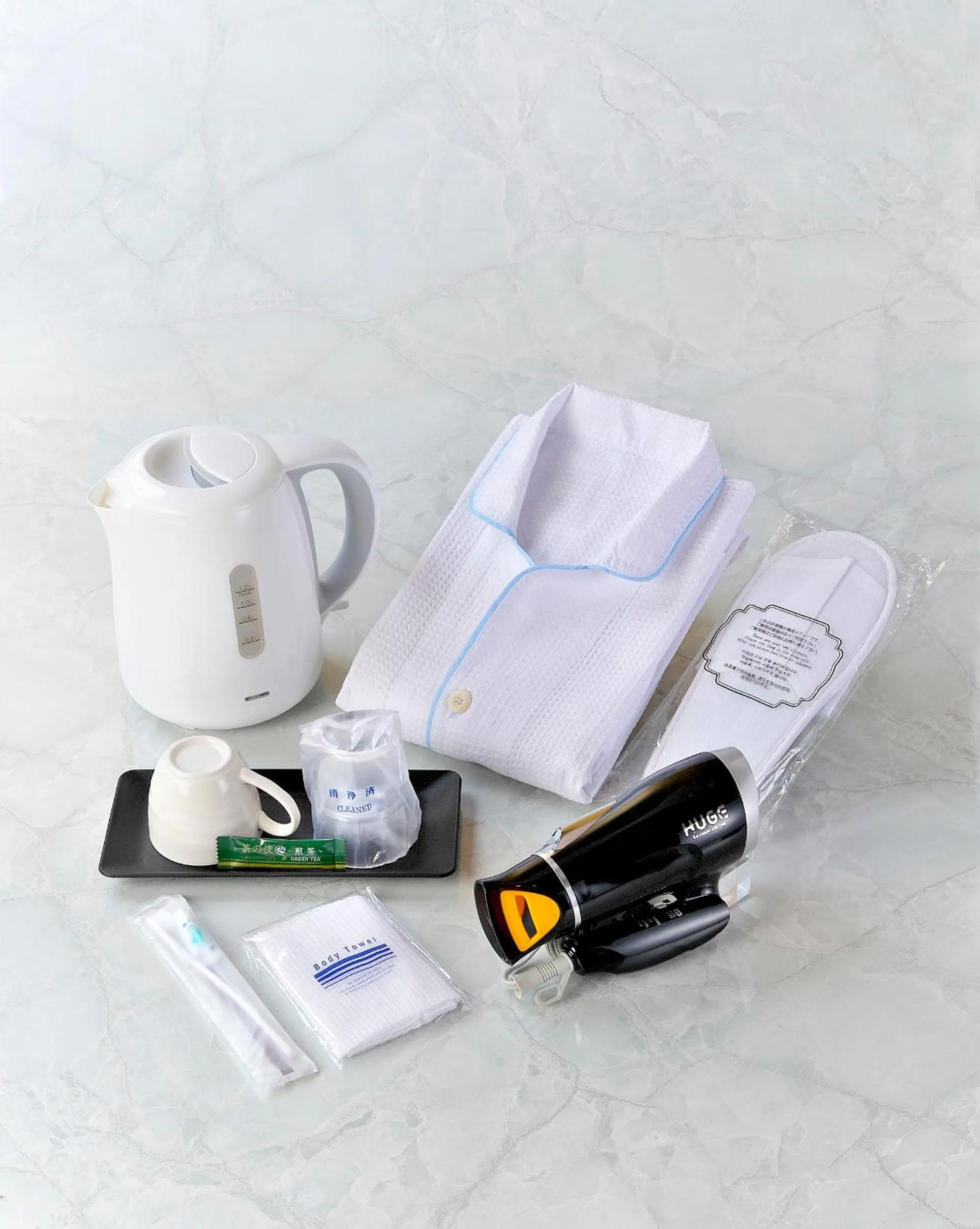 Area and facilities in Hotel Crown Hills Toyohashi