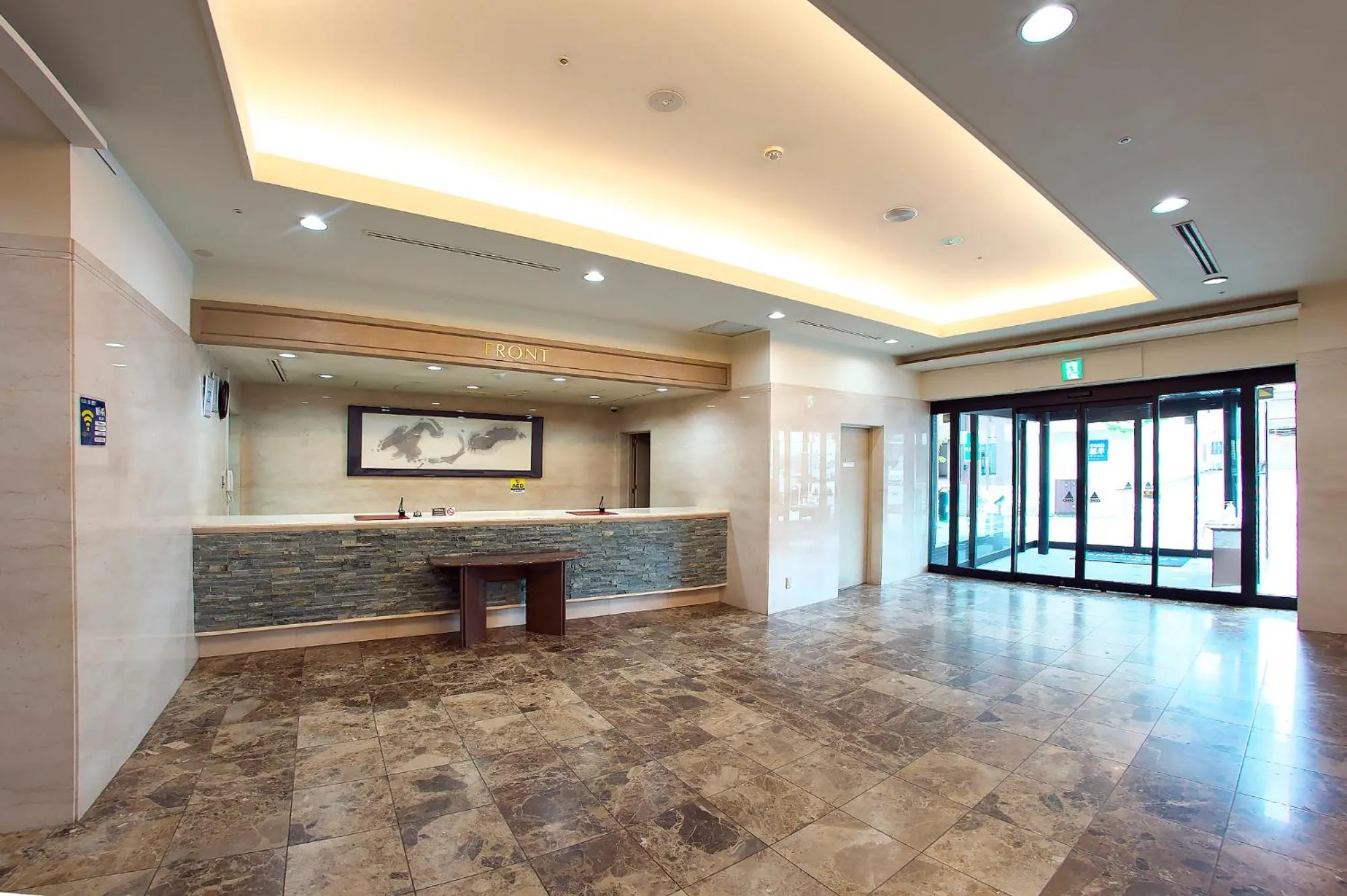 Area and facilities in Hotel Crown Hills Toyohashi