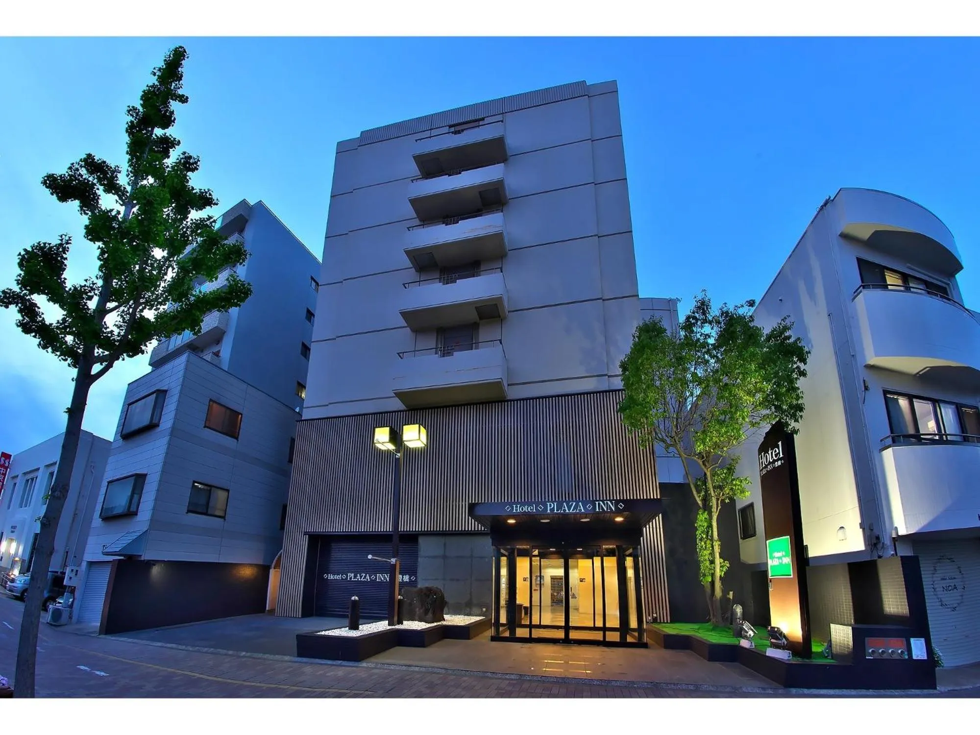 Property building in Hotel Crown Hills Toyohashi
