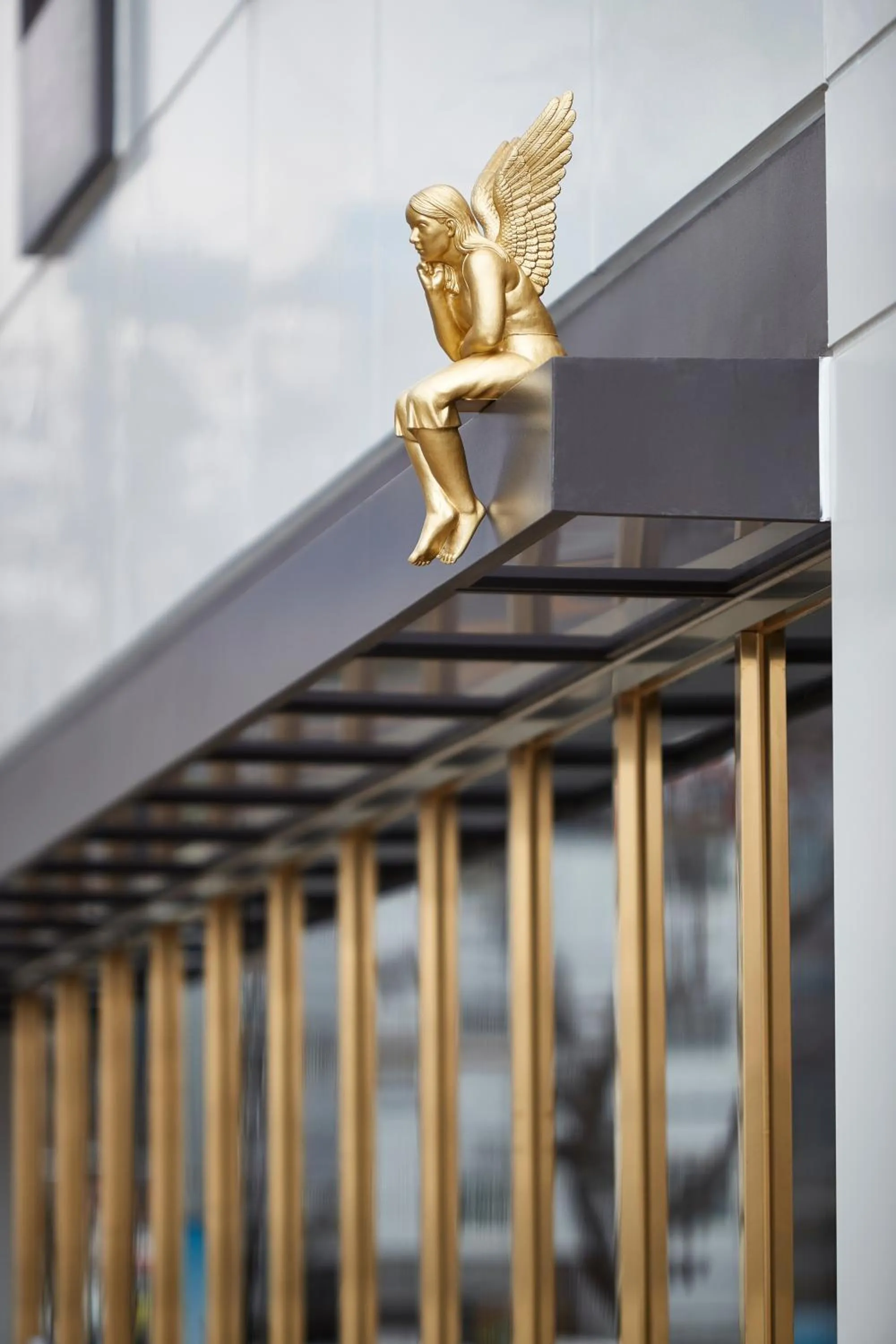 Property building in Hotel Hongdan