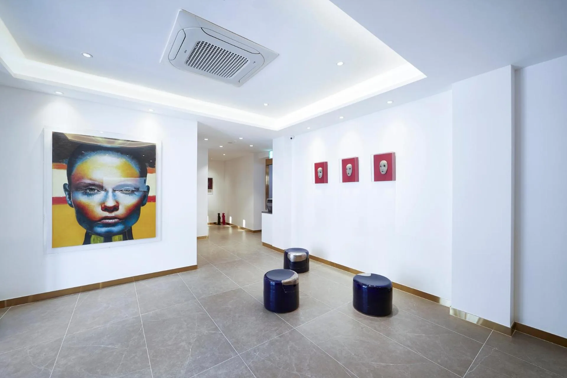 Lobby or reception in Hotel Hongdan