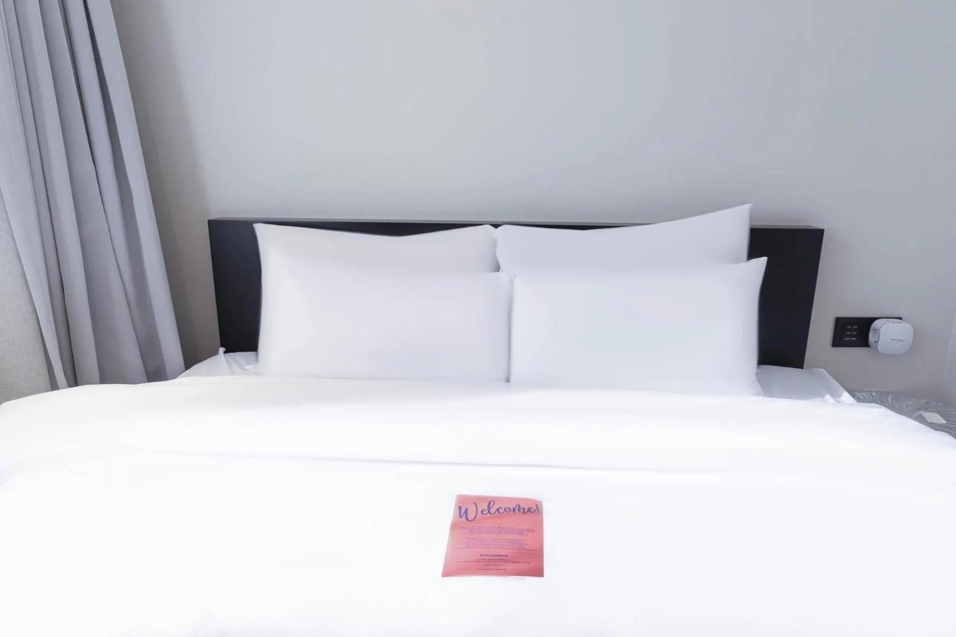 Bed in Hotel Hongdan