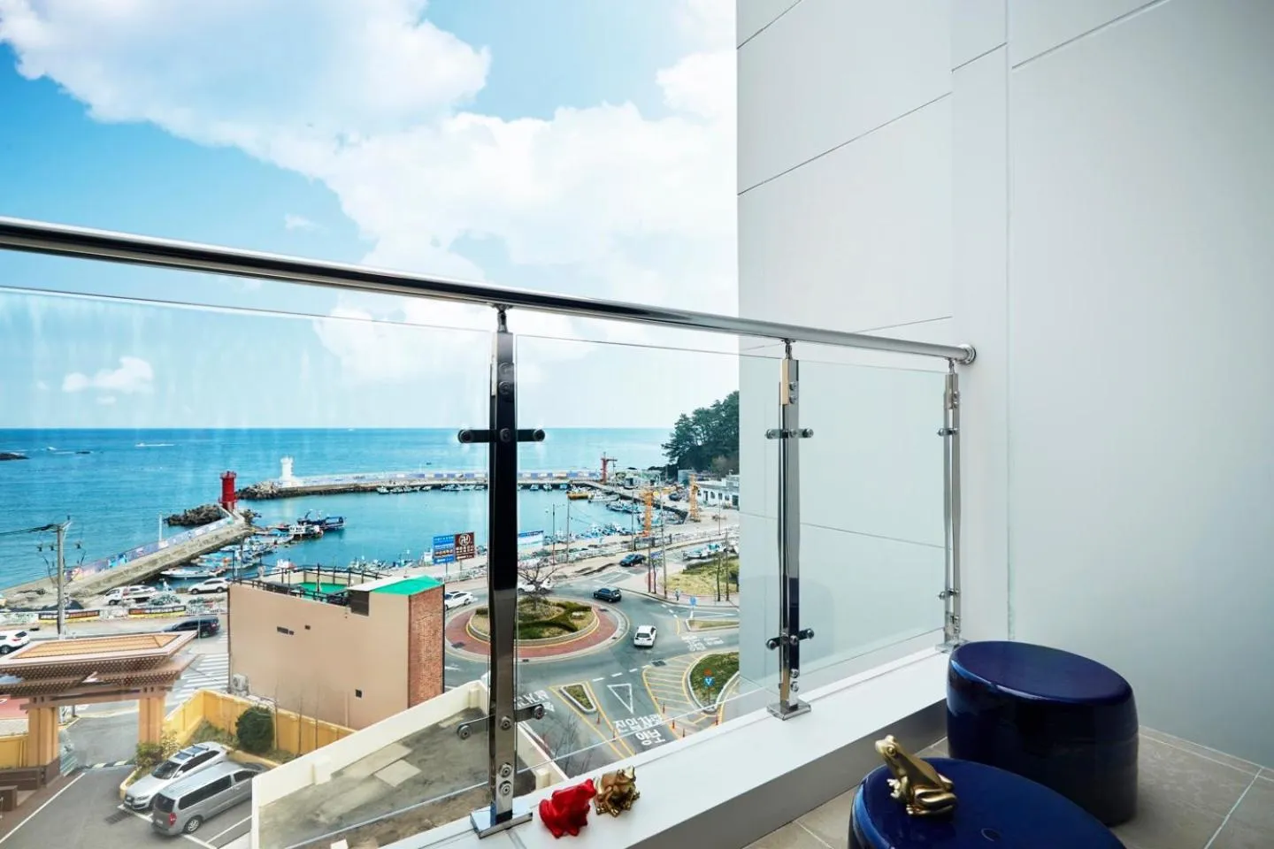 Balcony/Terrace in Hotel Hongdan