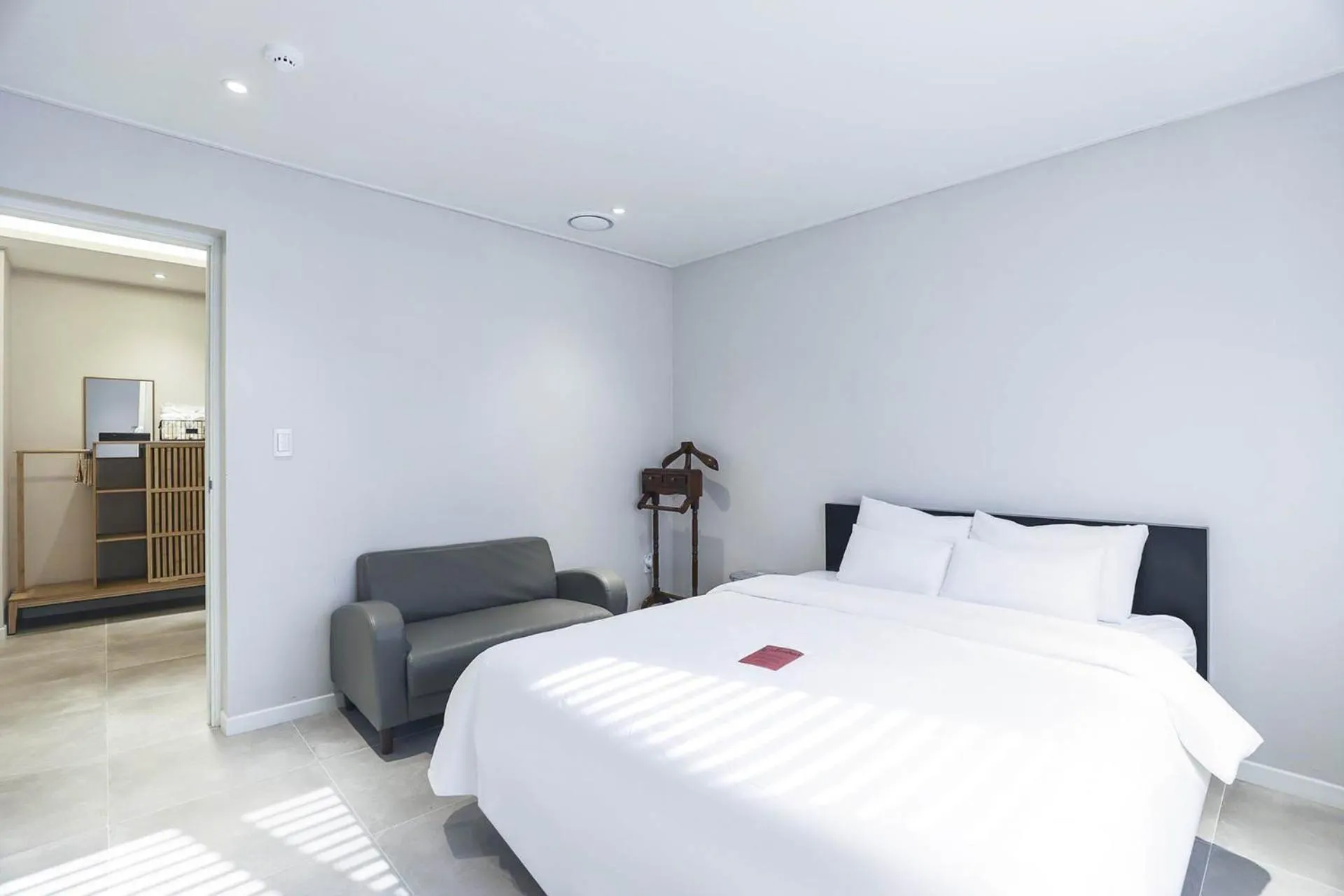 Bed in Hotel Hongdan