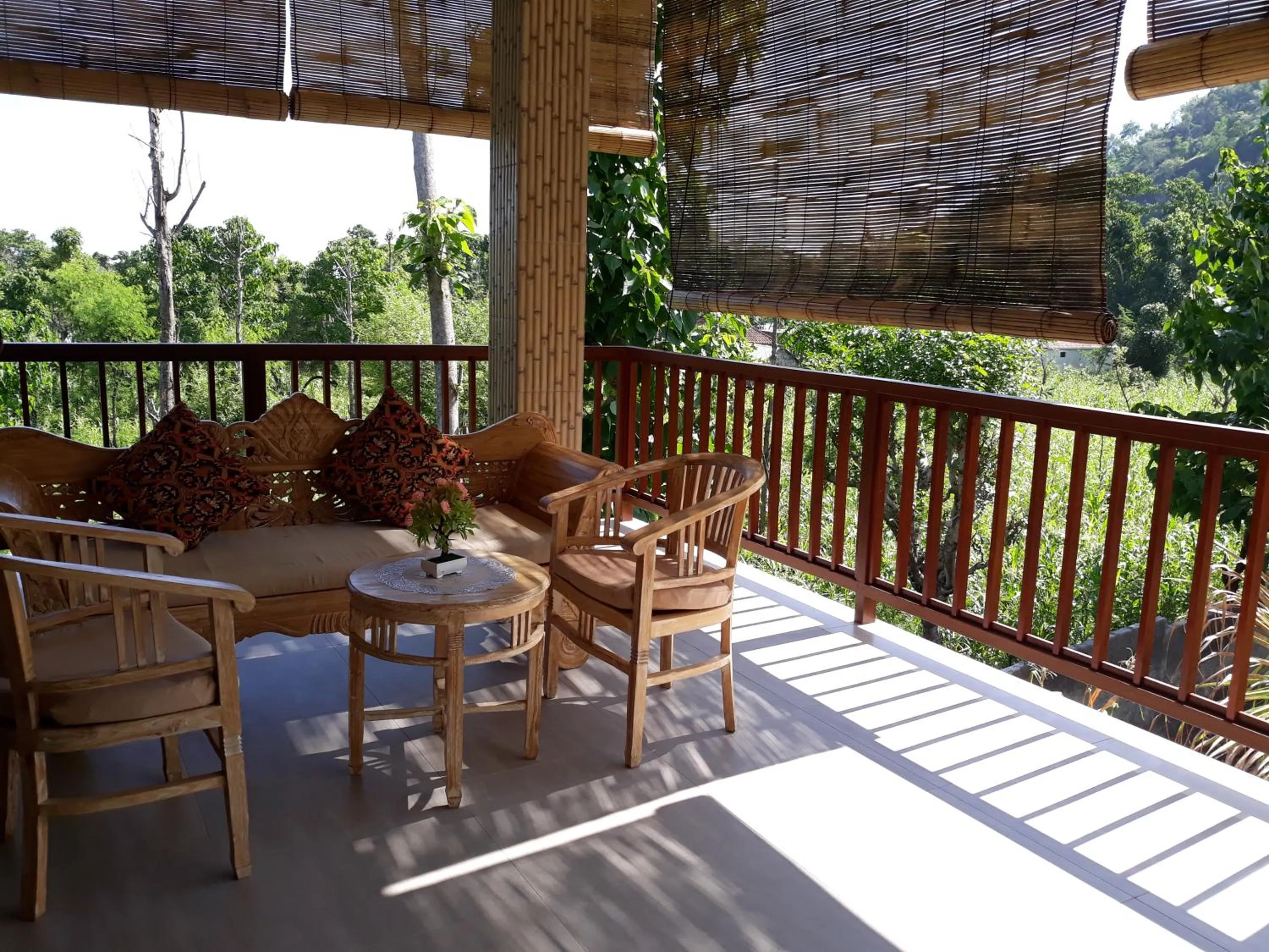 Balcony/Terrace in Jaya Villa