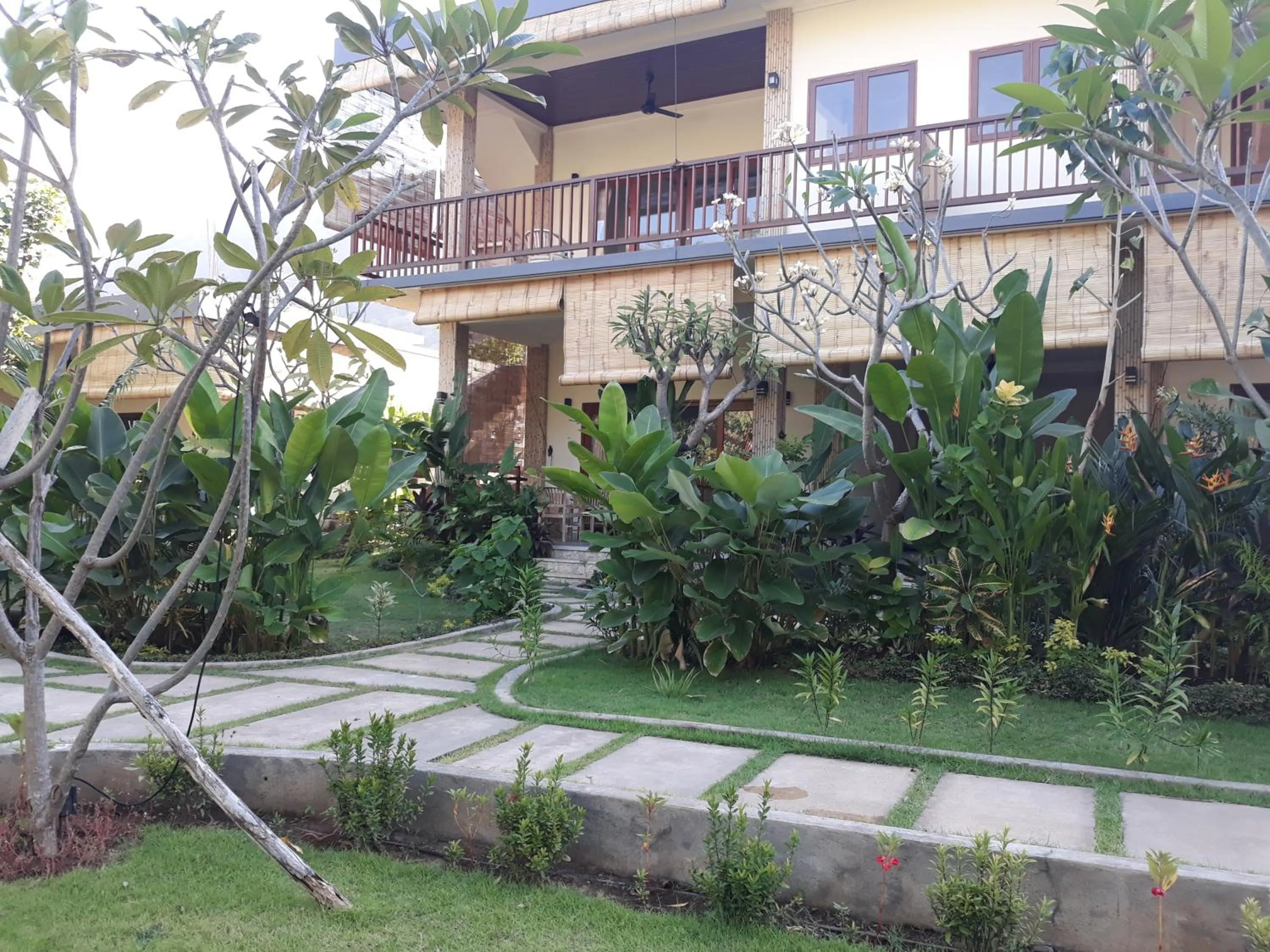 Garden in Jaya Villa