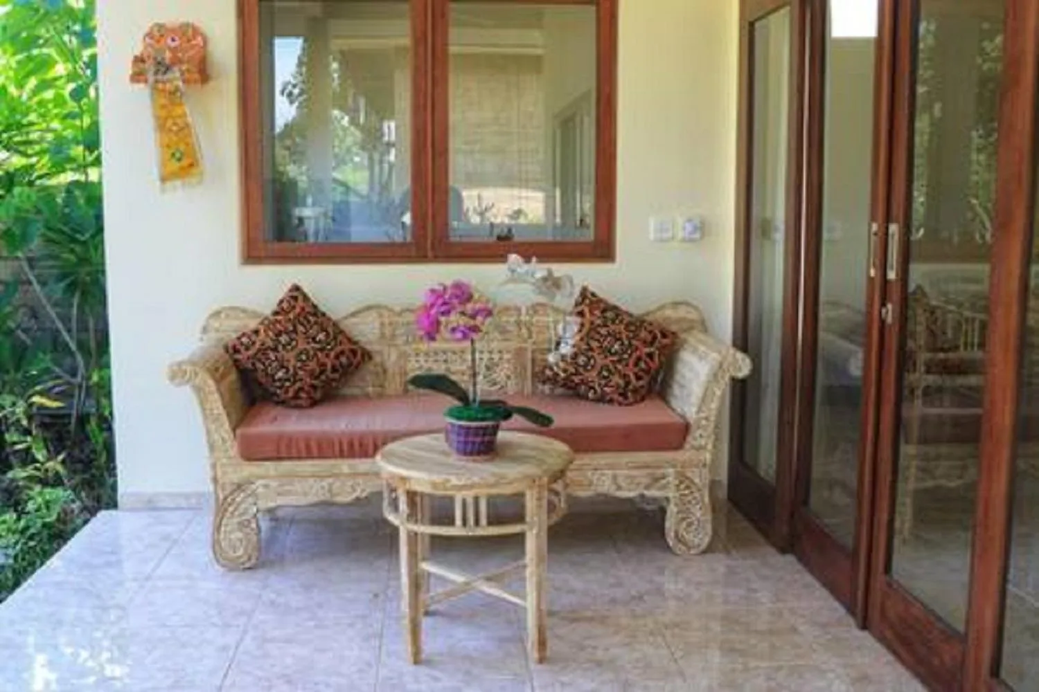 Balcony/Terrace in Jaya Villa