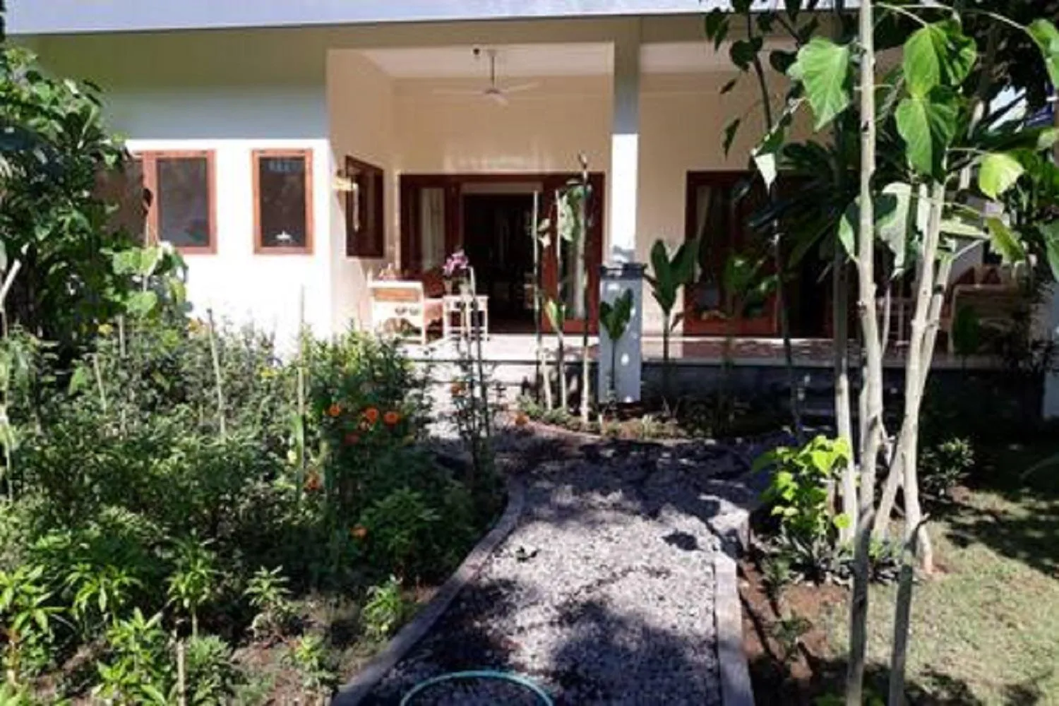 Garden in Jaya Villa