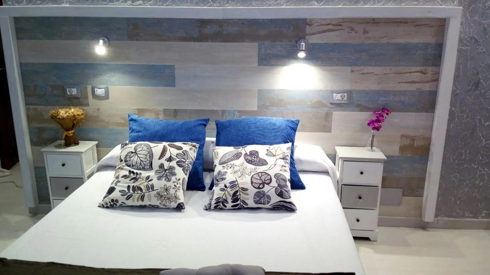 Bed in Hotel Sun Holidays