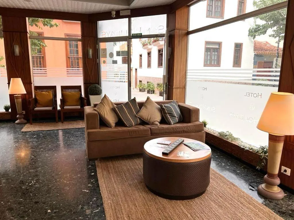 Lobby or reception in Hotel Sun Holidays