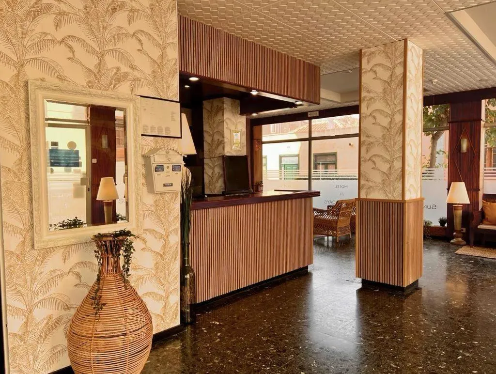 Lobby or reception in Hotel Sun Holidays