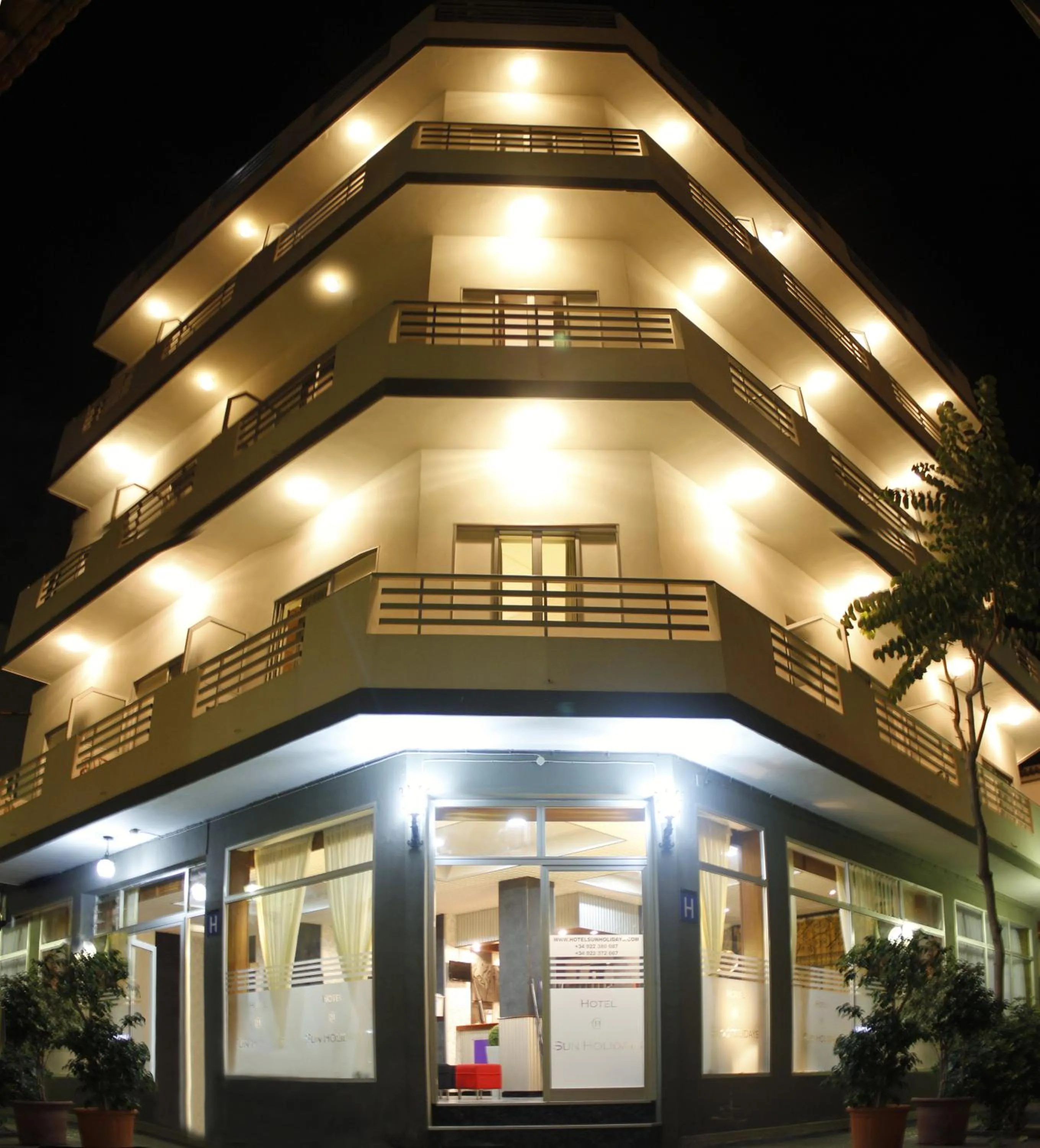 Facade/entrance in Hotel Sun Holidays