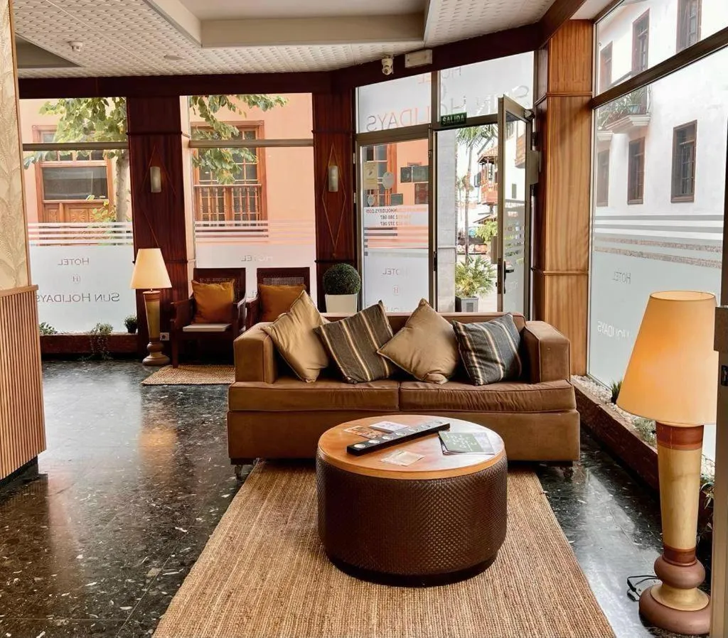 Lobby or reception in Hotel Sun Holidays