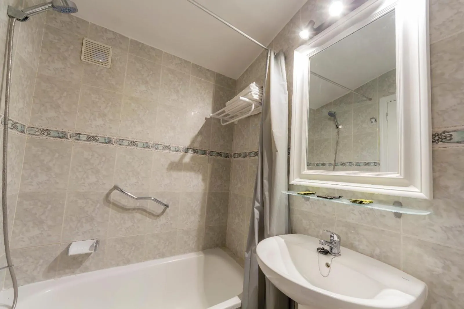 Decorative detail in Hotel Sun Holidays