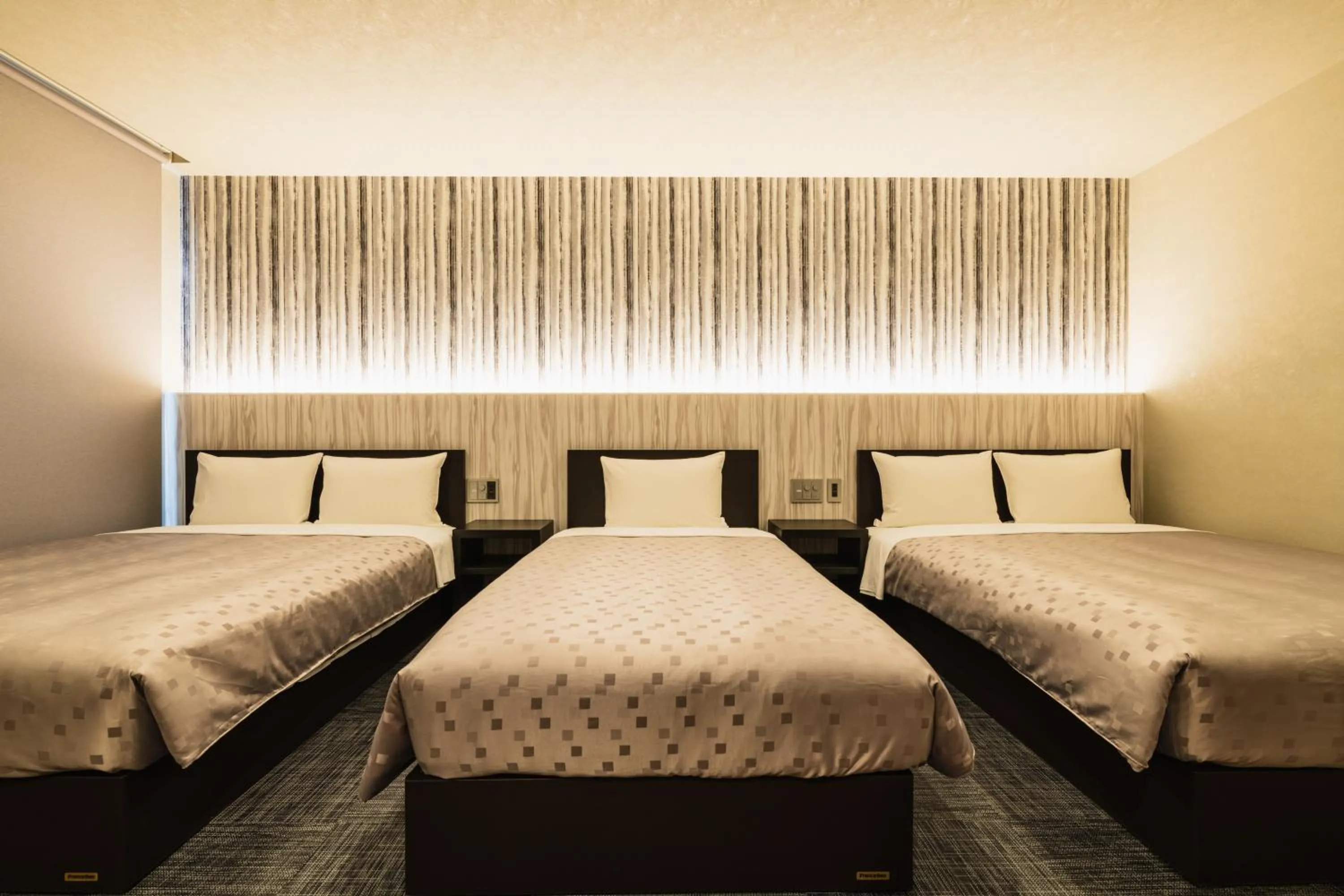 Bed in GRAND BASE Hakatamon