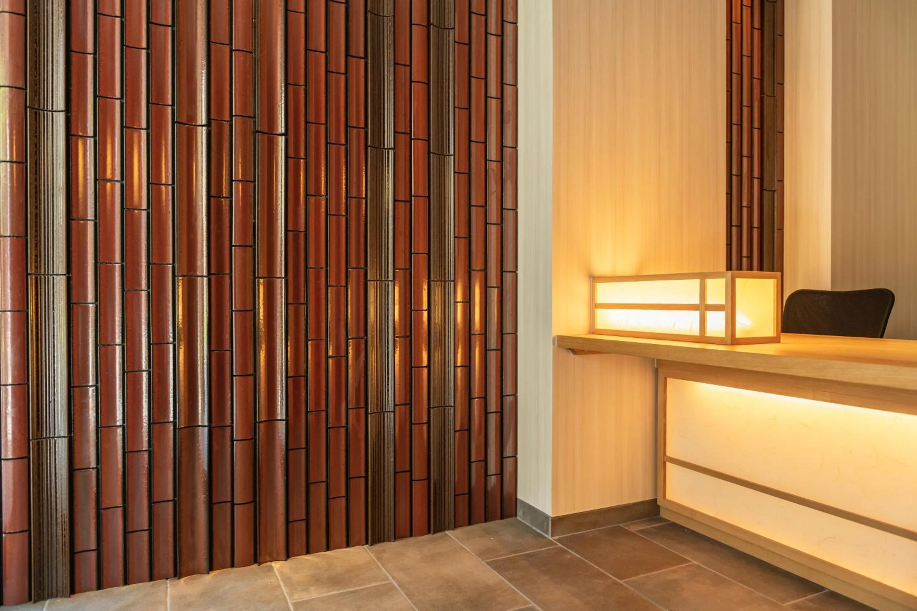 Decorative detail in GRAND BASE Hakatamon