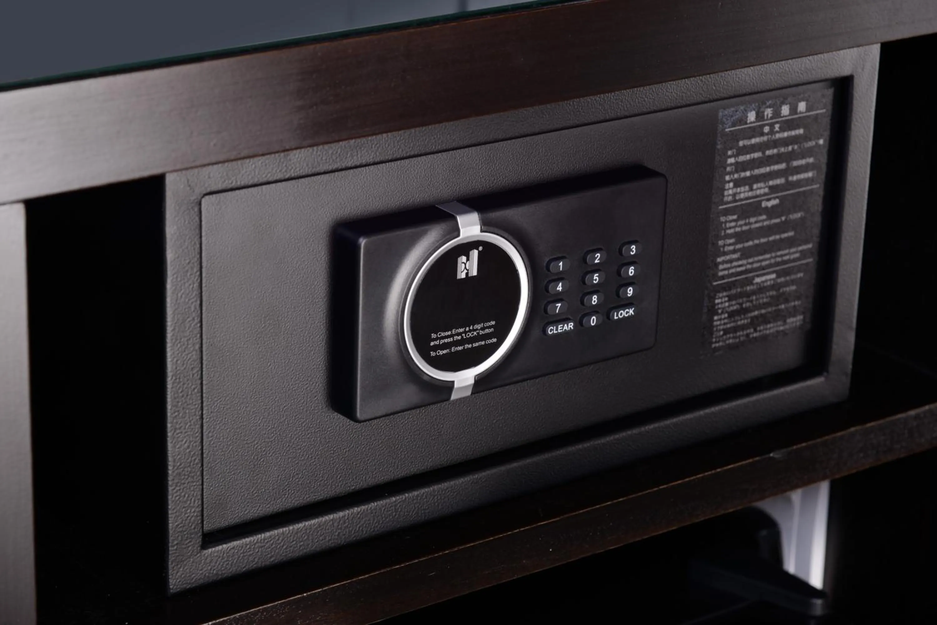 Area and facilities in E-RED HOTEL KUANTAN