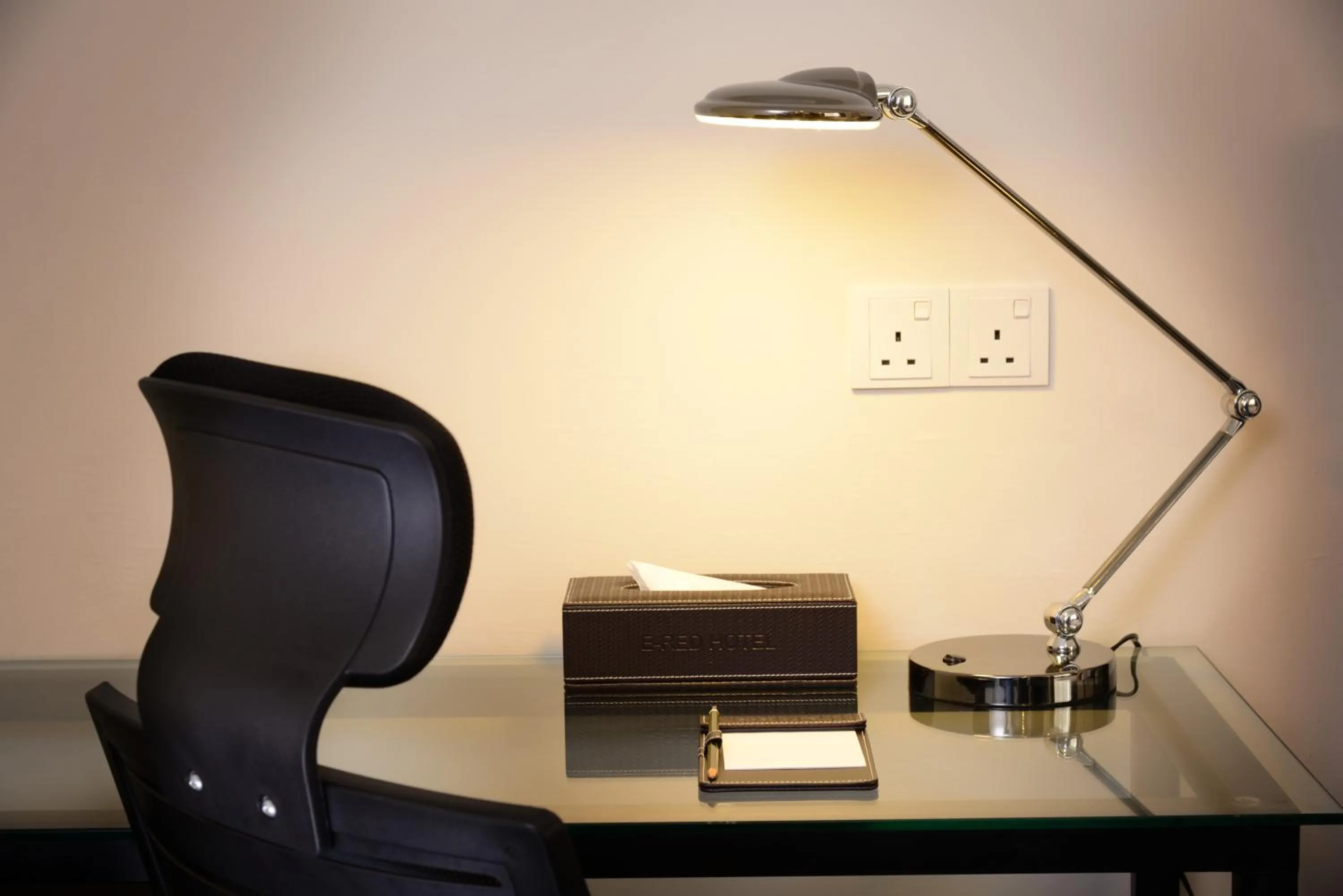 Area and facilities in E-RED HOTEL KUANTAN