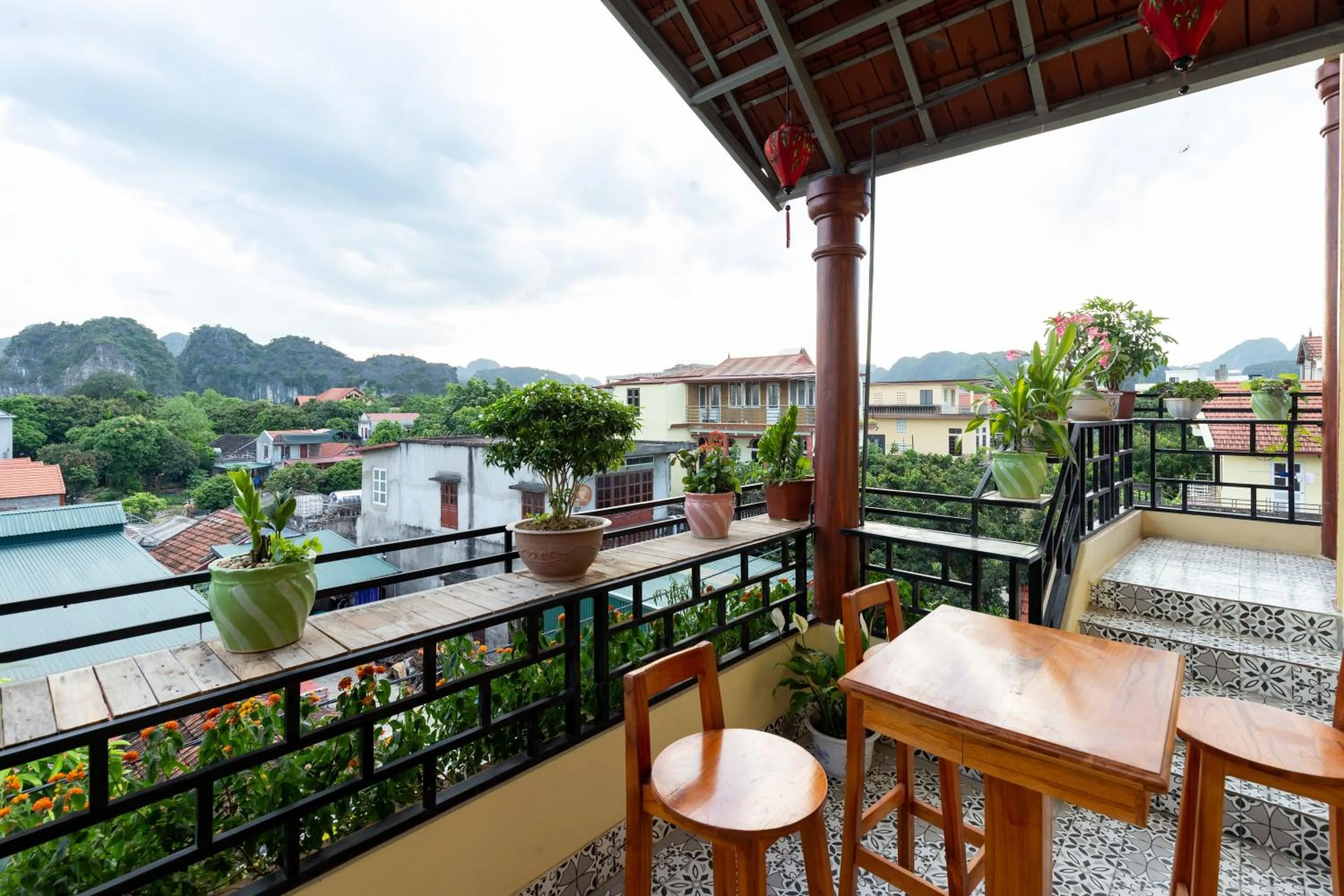 View (from property/room) in Tam Coc Tuong Vy Homestay