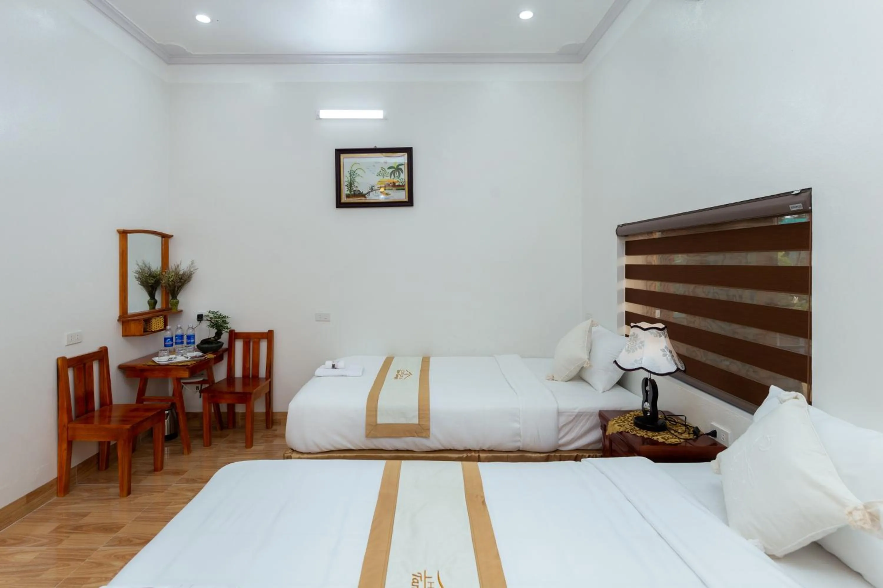 Bed in Tam Coc Tuong Vy Homestay
