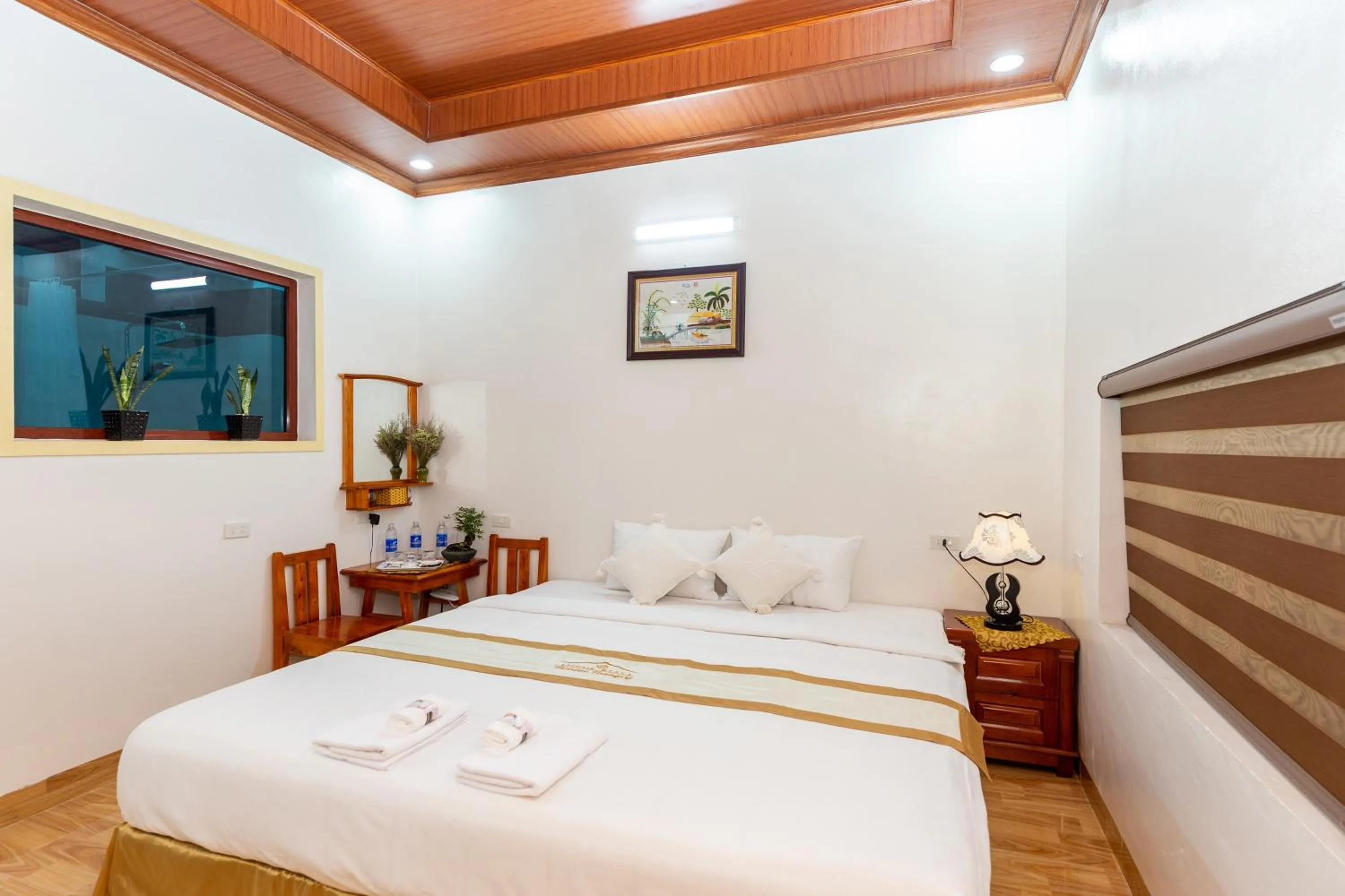 Bed in Tam Coc Tuong Vy Homestay