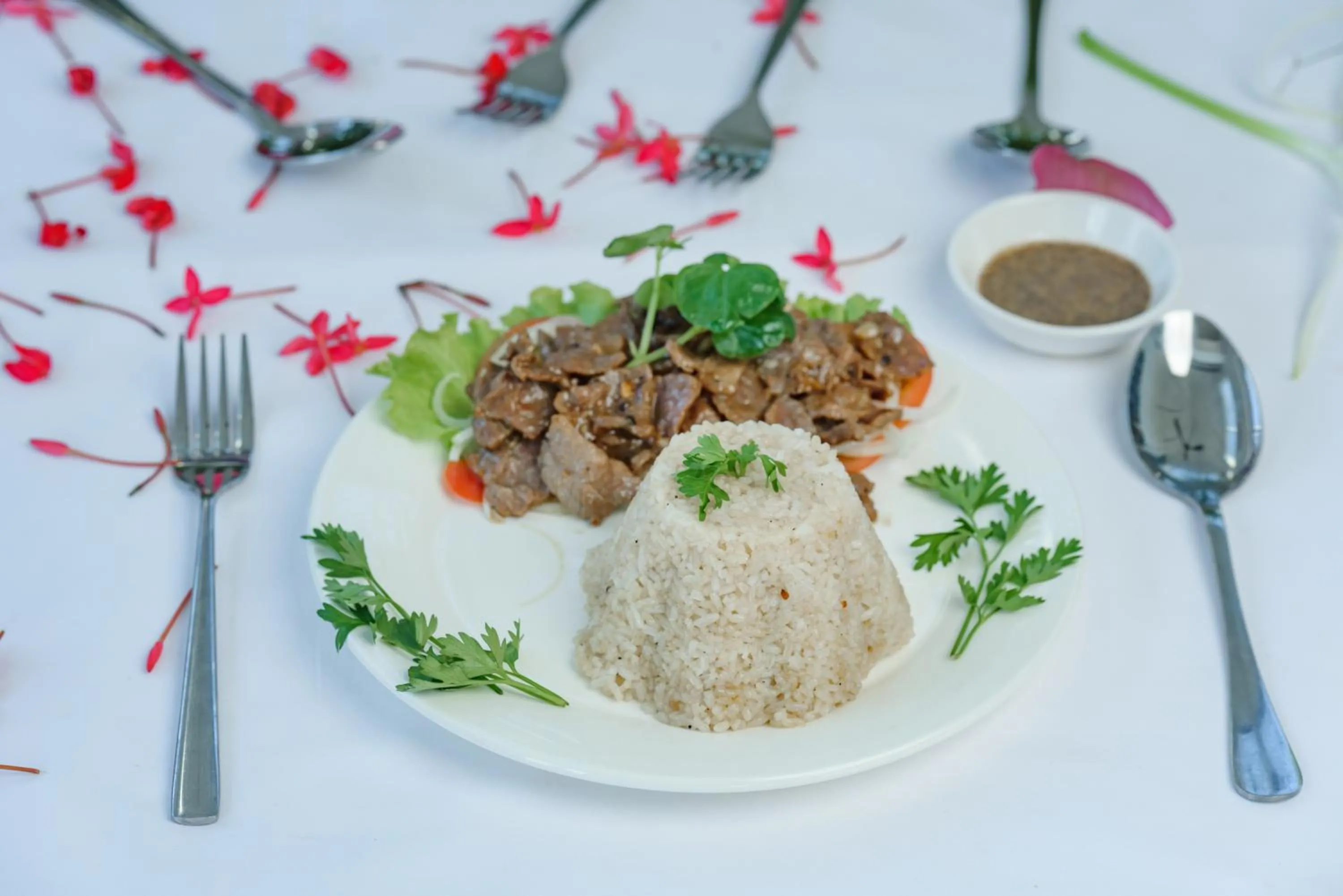 Food in Phka Kravan Boutique