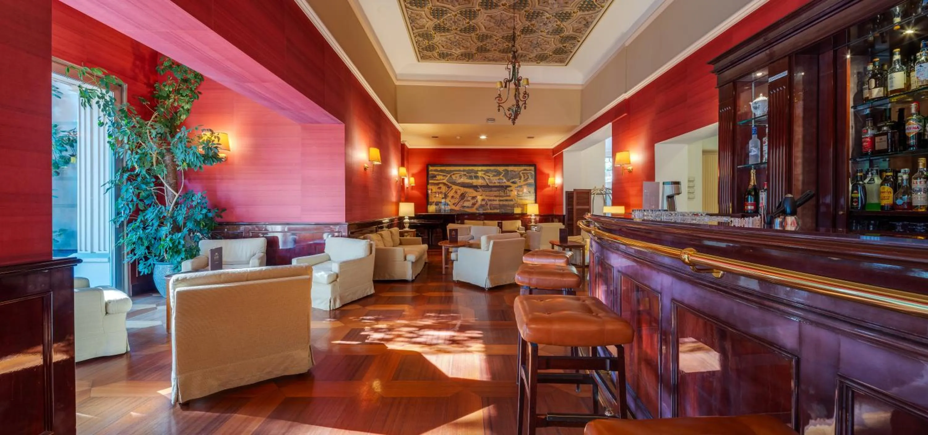 Lounge or bar in Hotel De La Paix