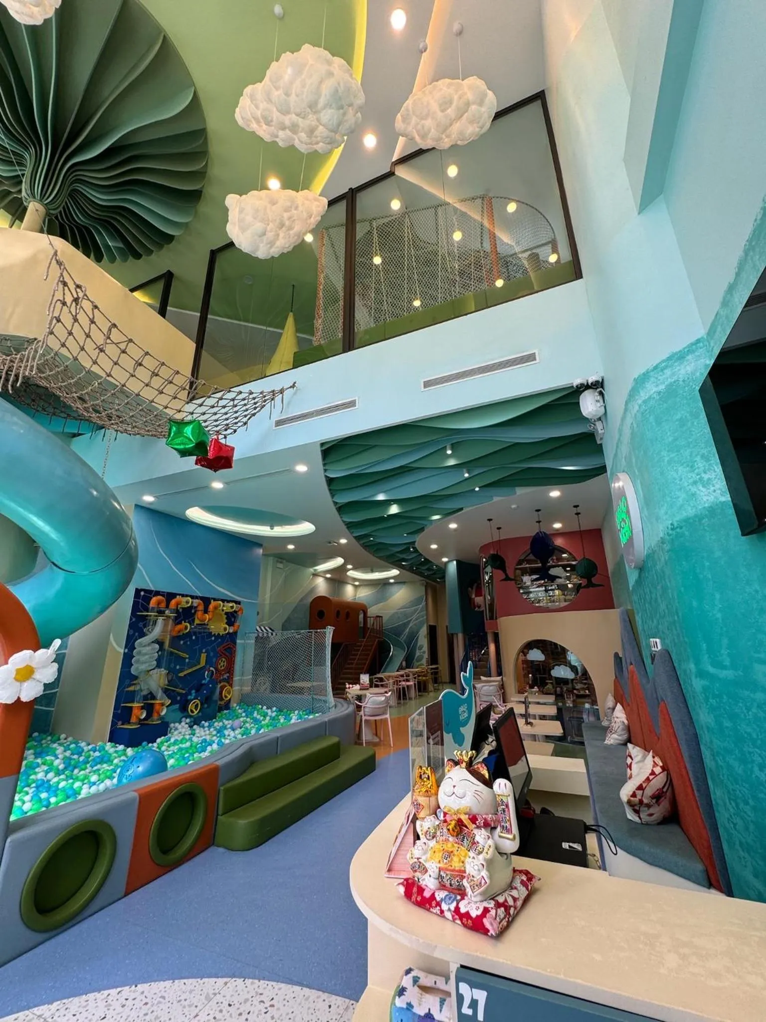 Children play ground in D'Lecia Ha Long Hotel