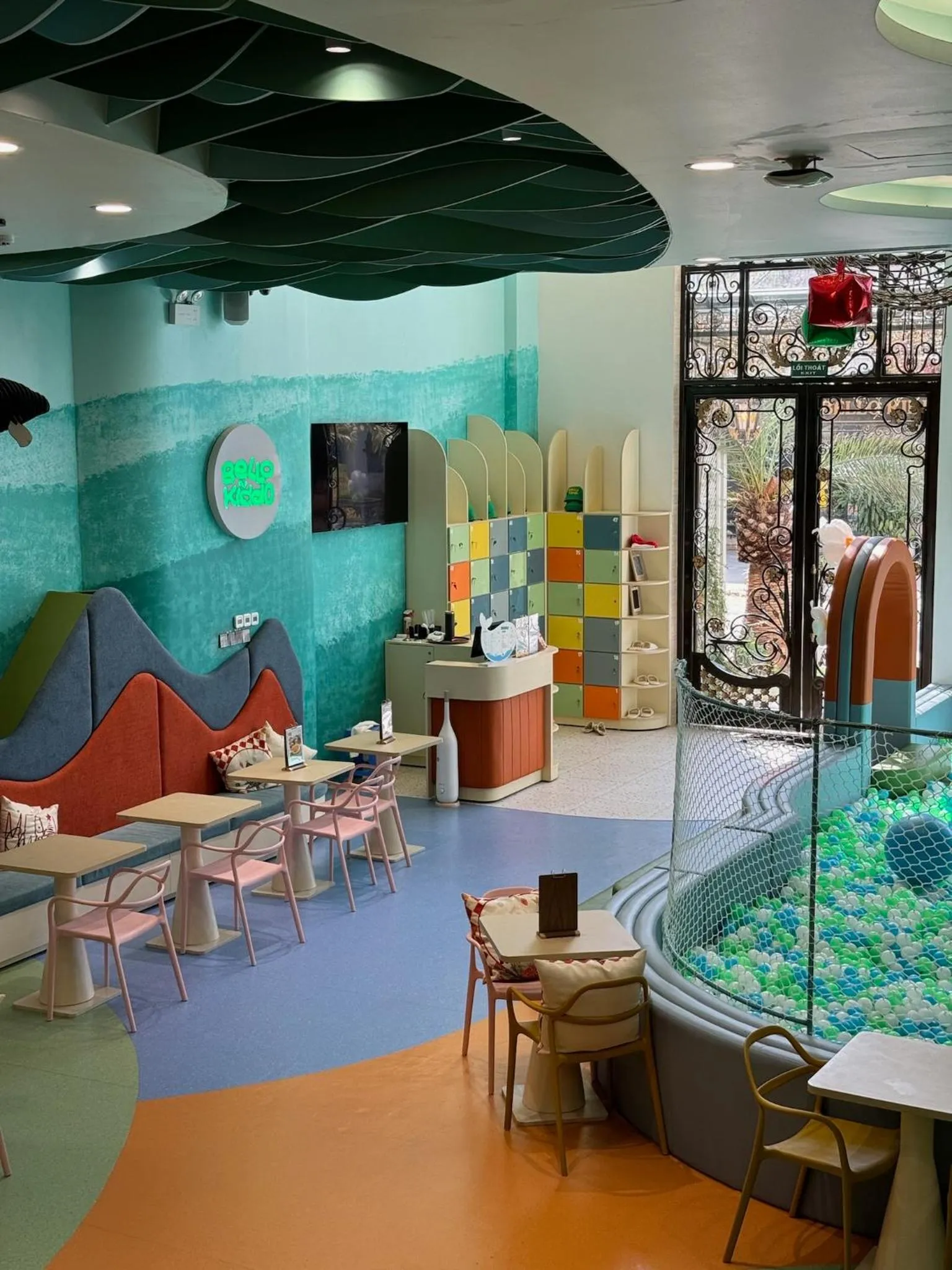 Children play ground in D'Lecia Ha Long Hotel