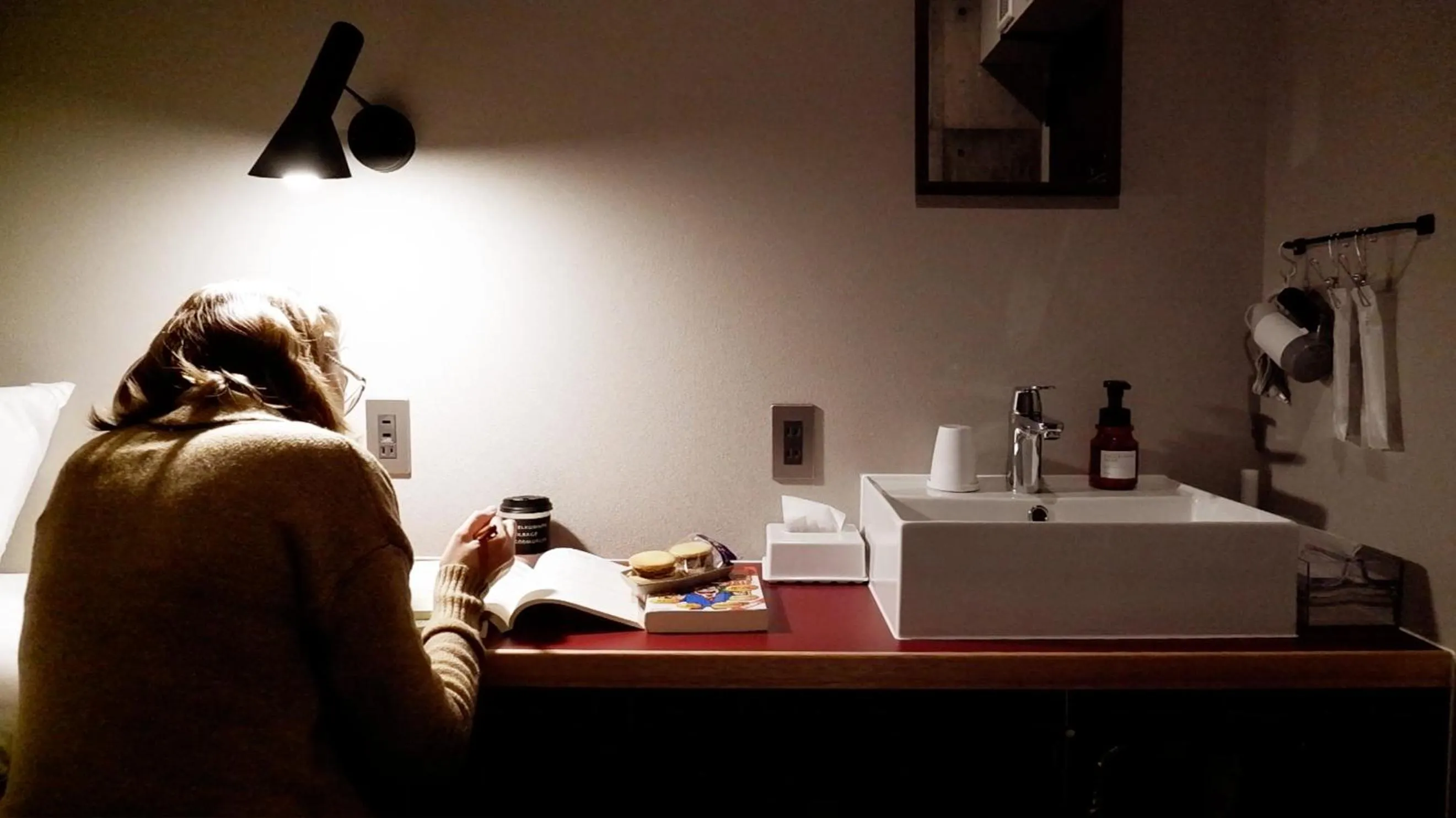 People in BUNSHODO HOTEL