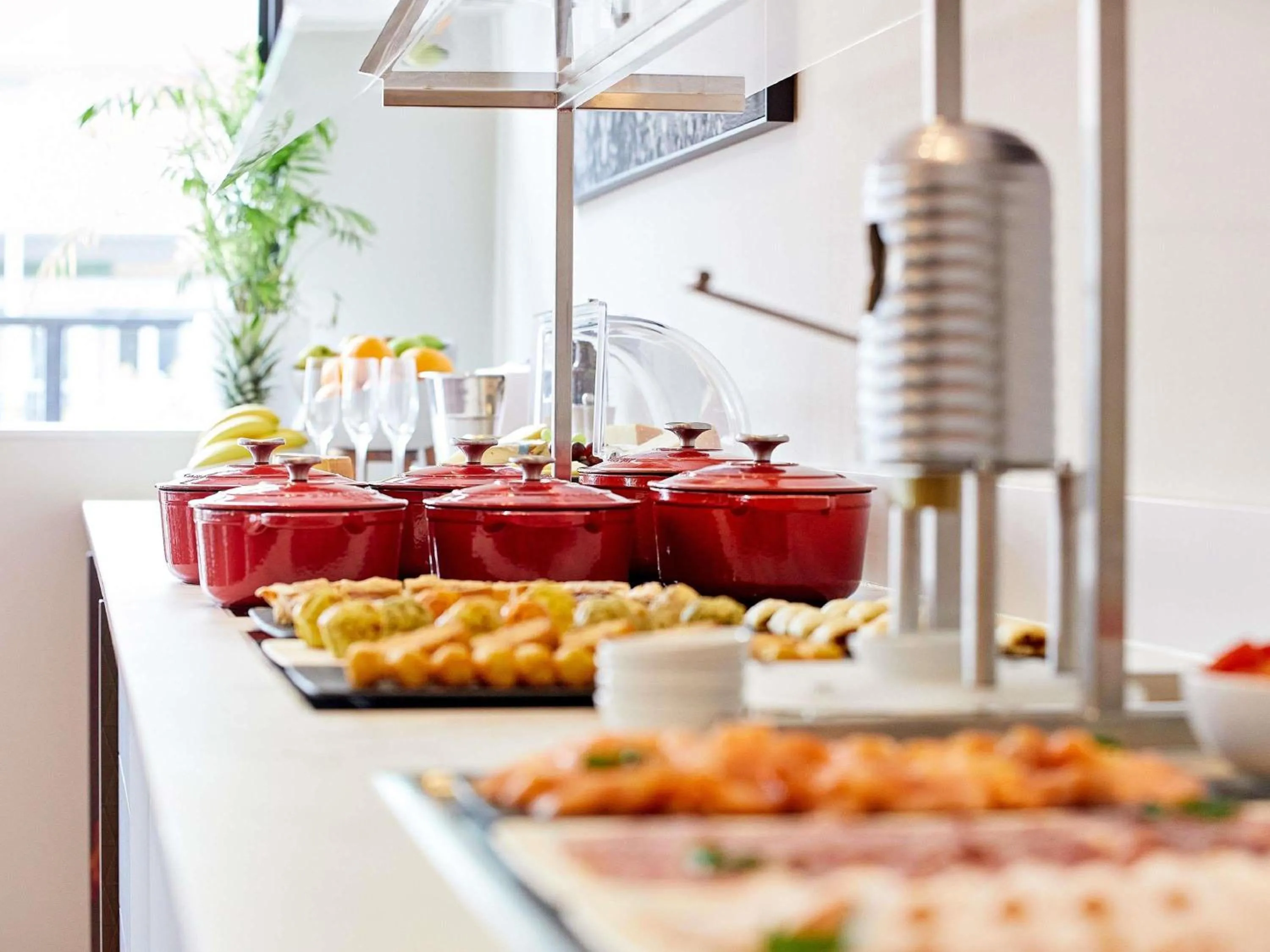 Breakfast in Mercure Biel