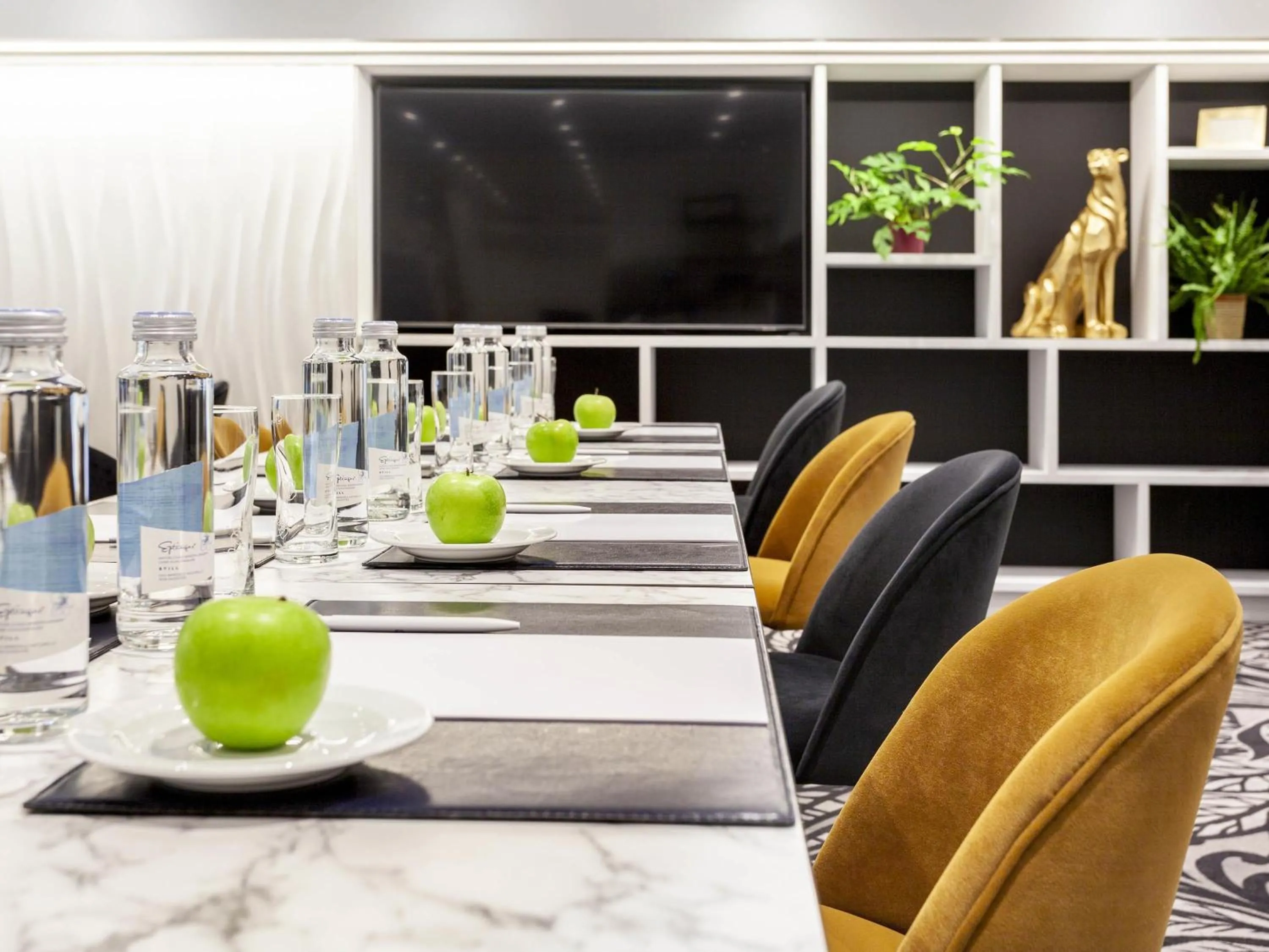 Meeting/conference room in Mercure Biel