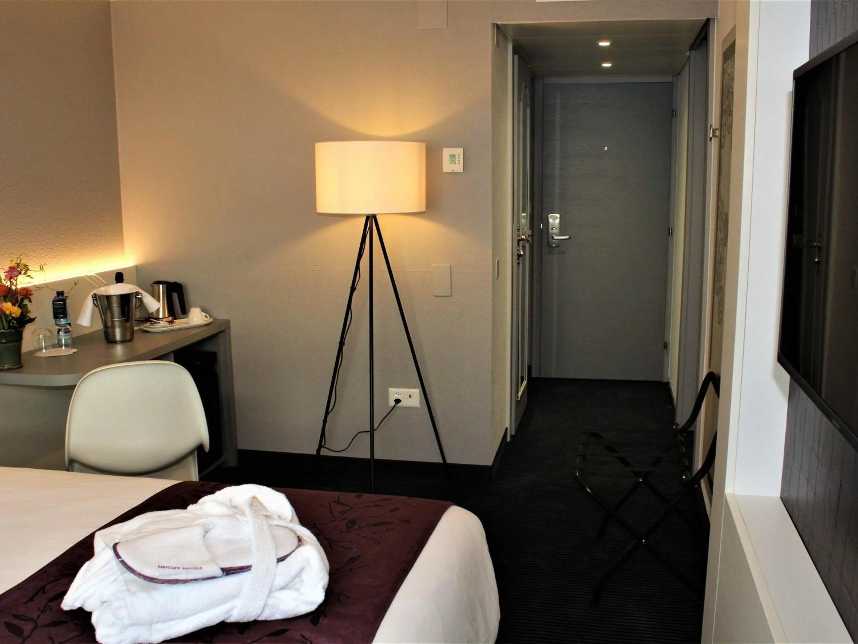 Bedroom, Bed in Mercure Biel