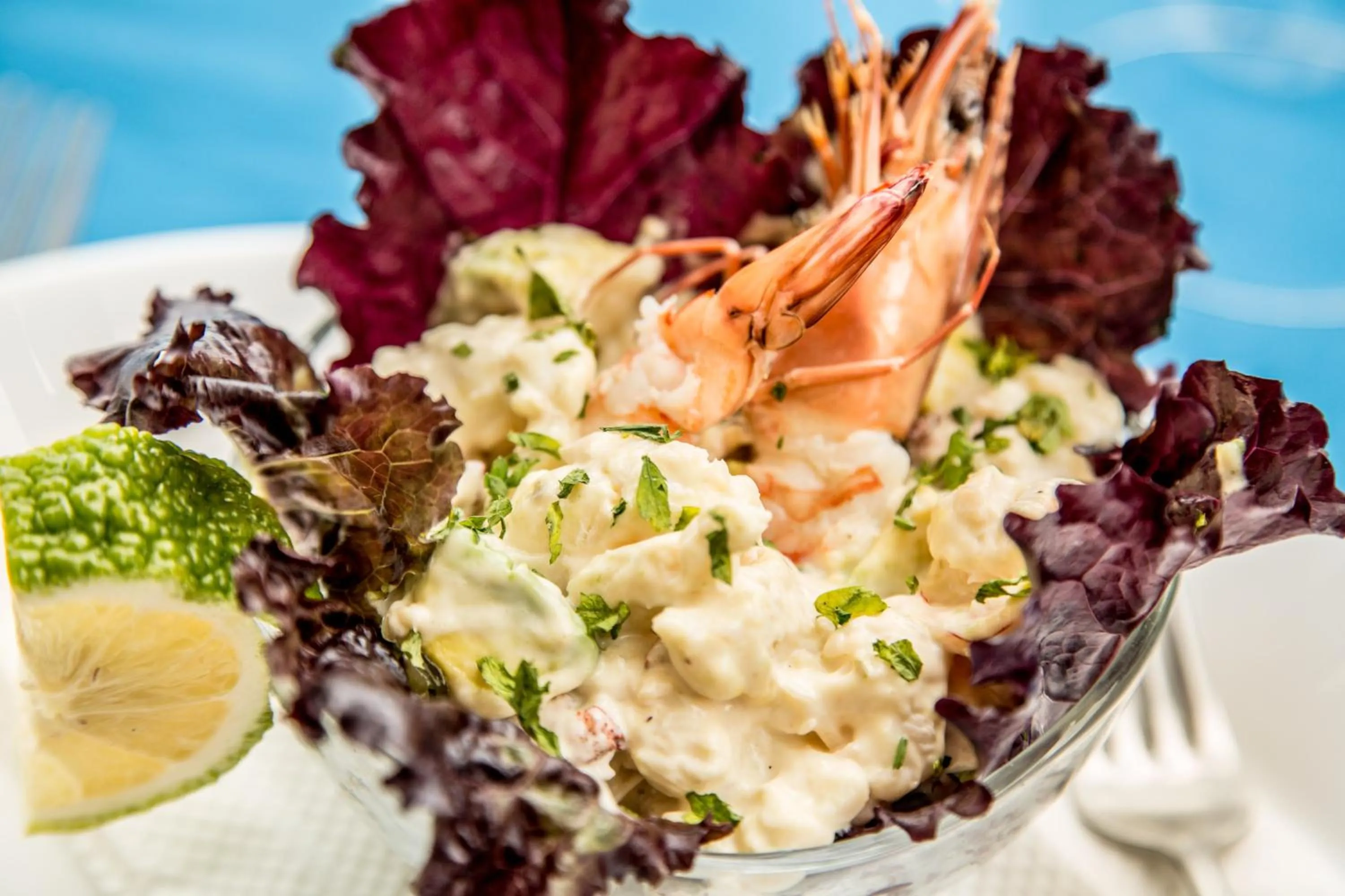 Food close-up in Mediterraneo Boutique Hotel