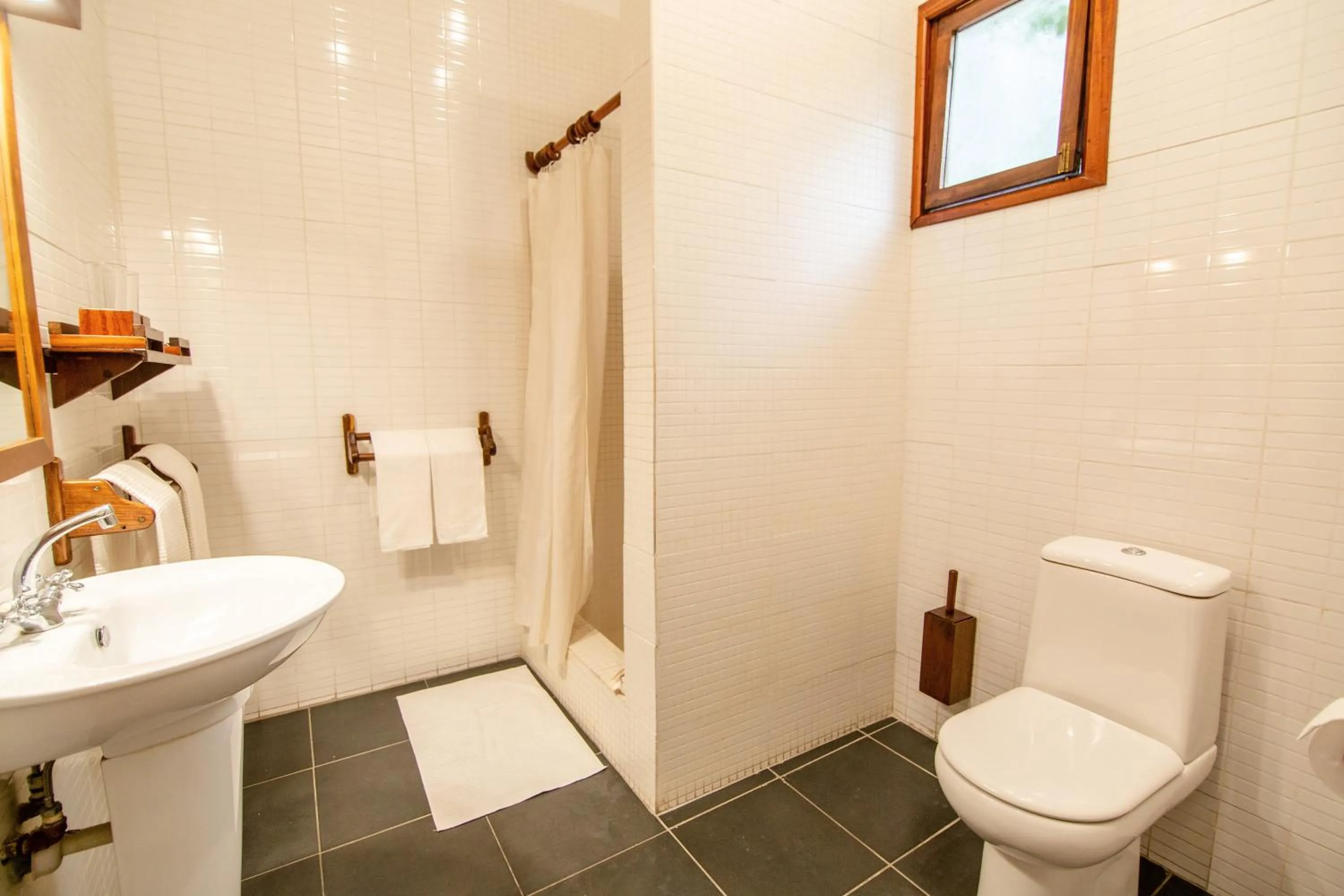 Bathroom in Mediterraneo Boutique Hotel