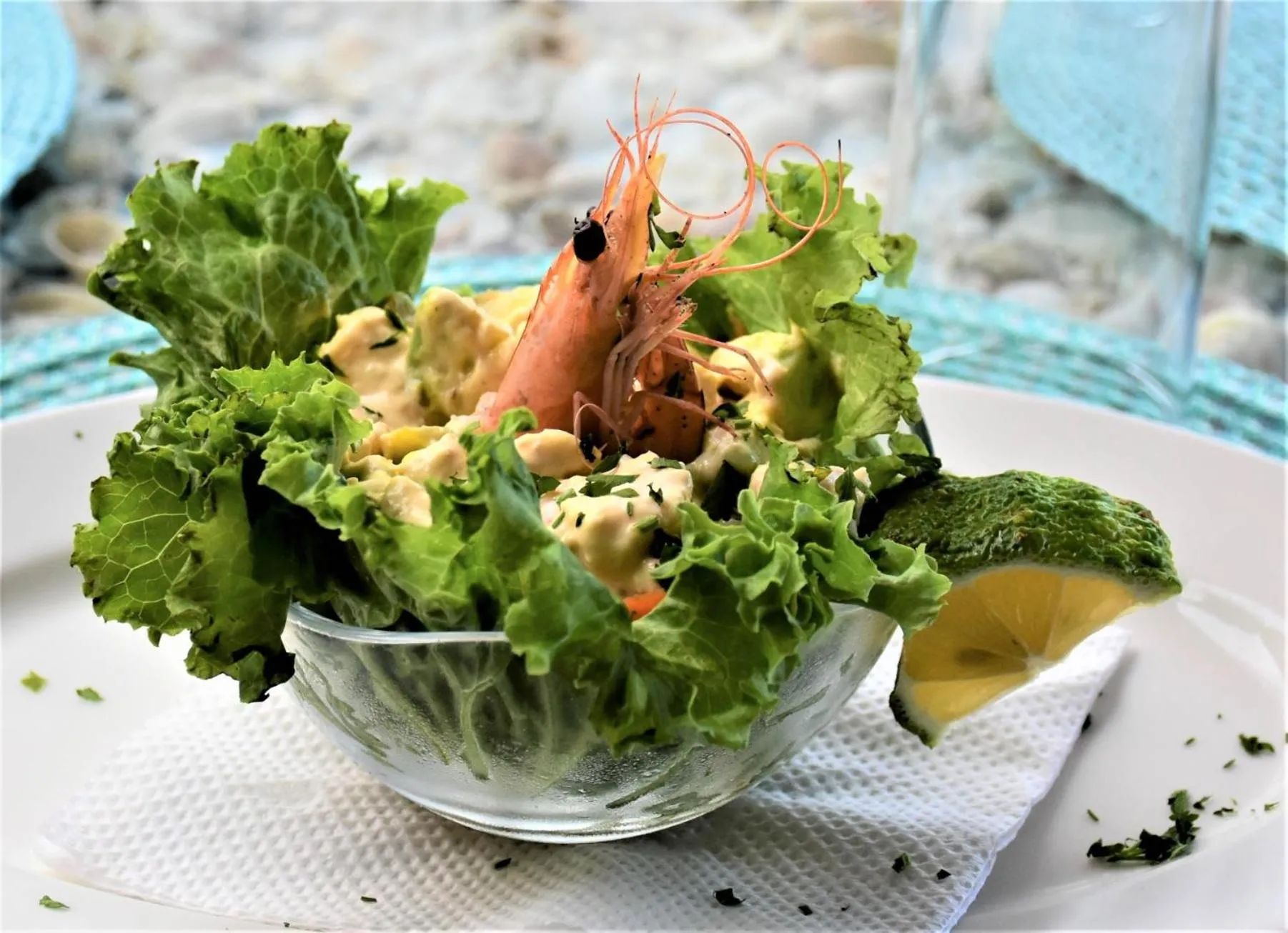 Food close-up in Mediterraneo Boutique Hotel