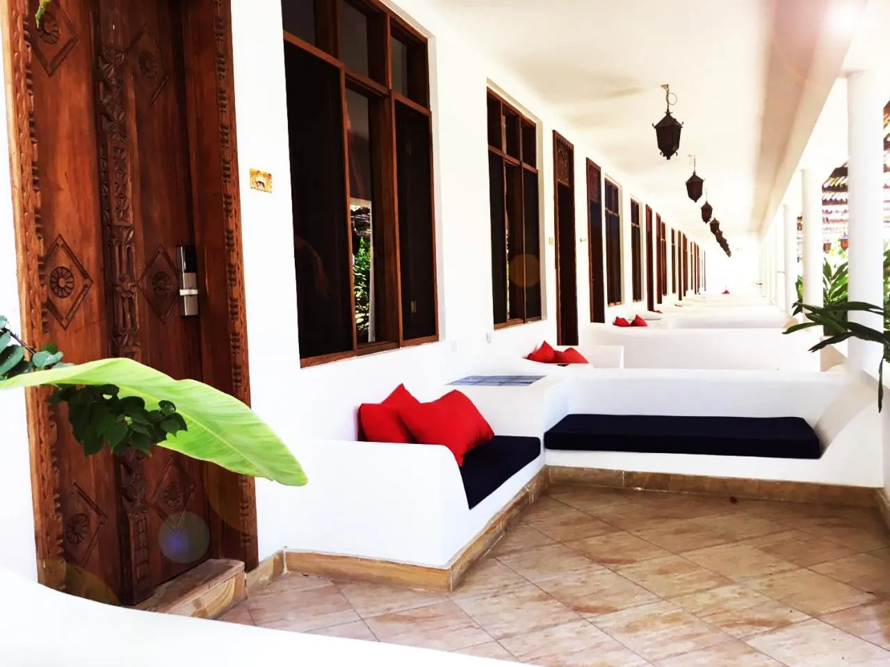 Patio, Bed in Mediterraneo Boutique Hotel