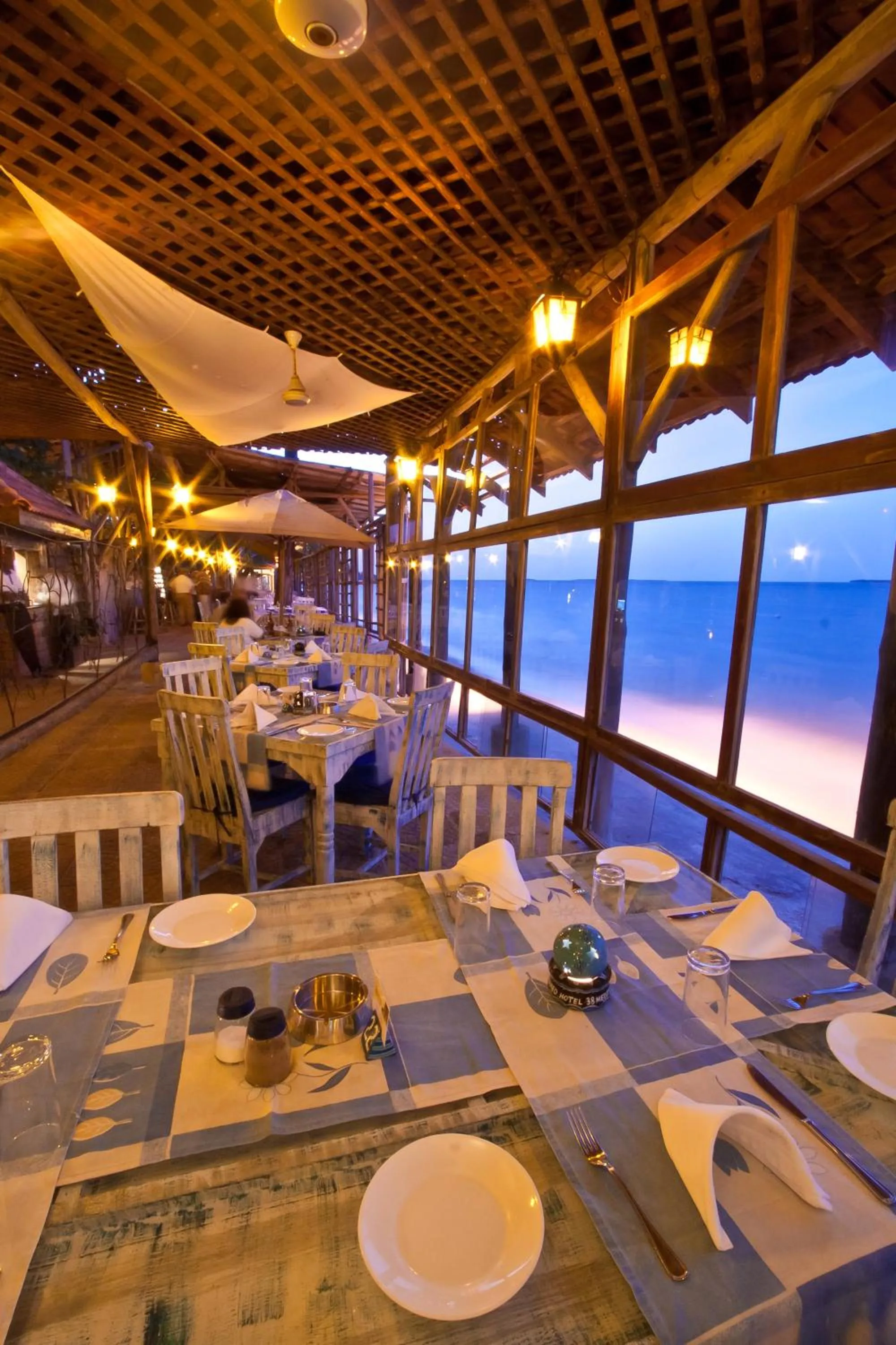 Restaurant/places to eat in Mediterraneo Boutique Hotel