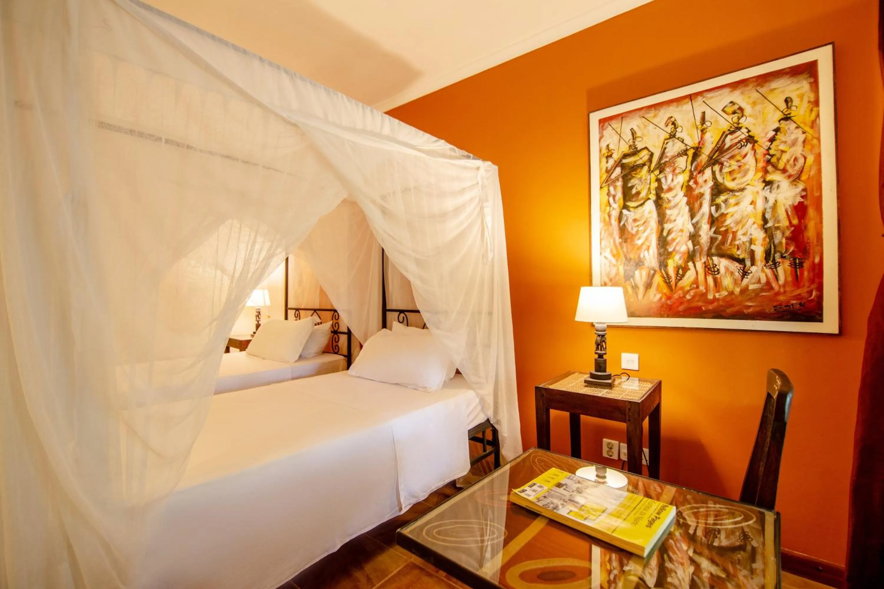 Bedroom, Bed in Mediterraneo Boutique Hotel