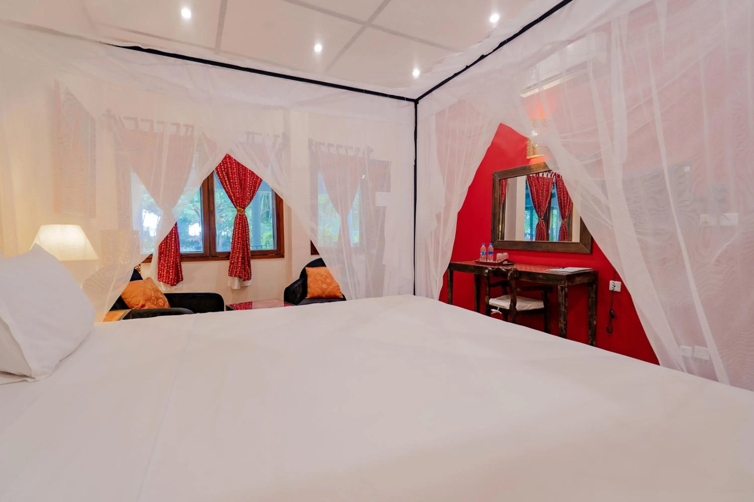 Bedroom, Bed in Mediterraneo Boutique Hotel