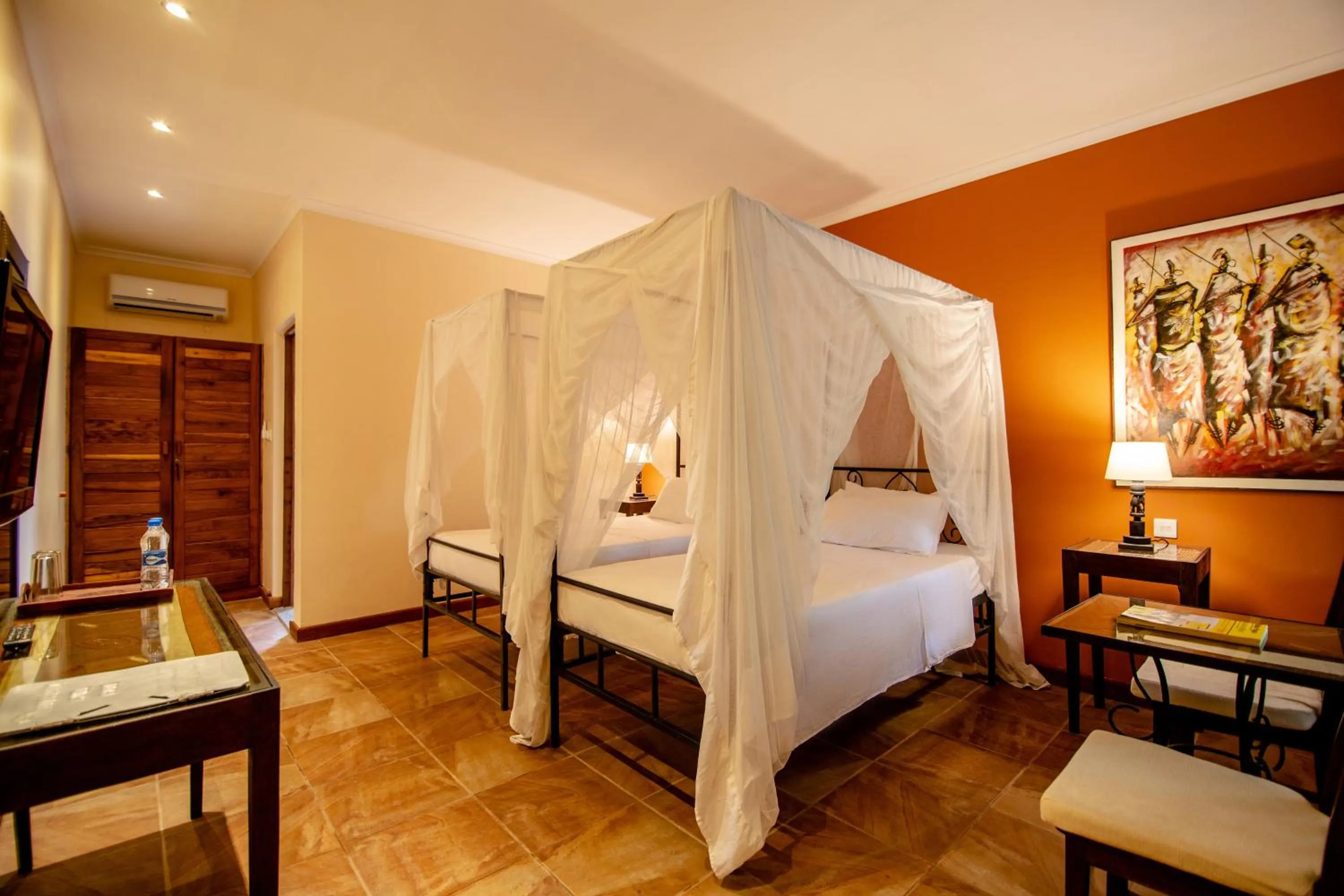 Bedroom, Bed in Mediterraneo Boutique Hotel